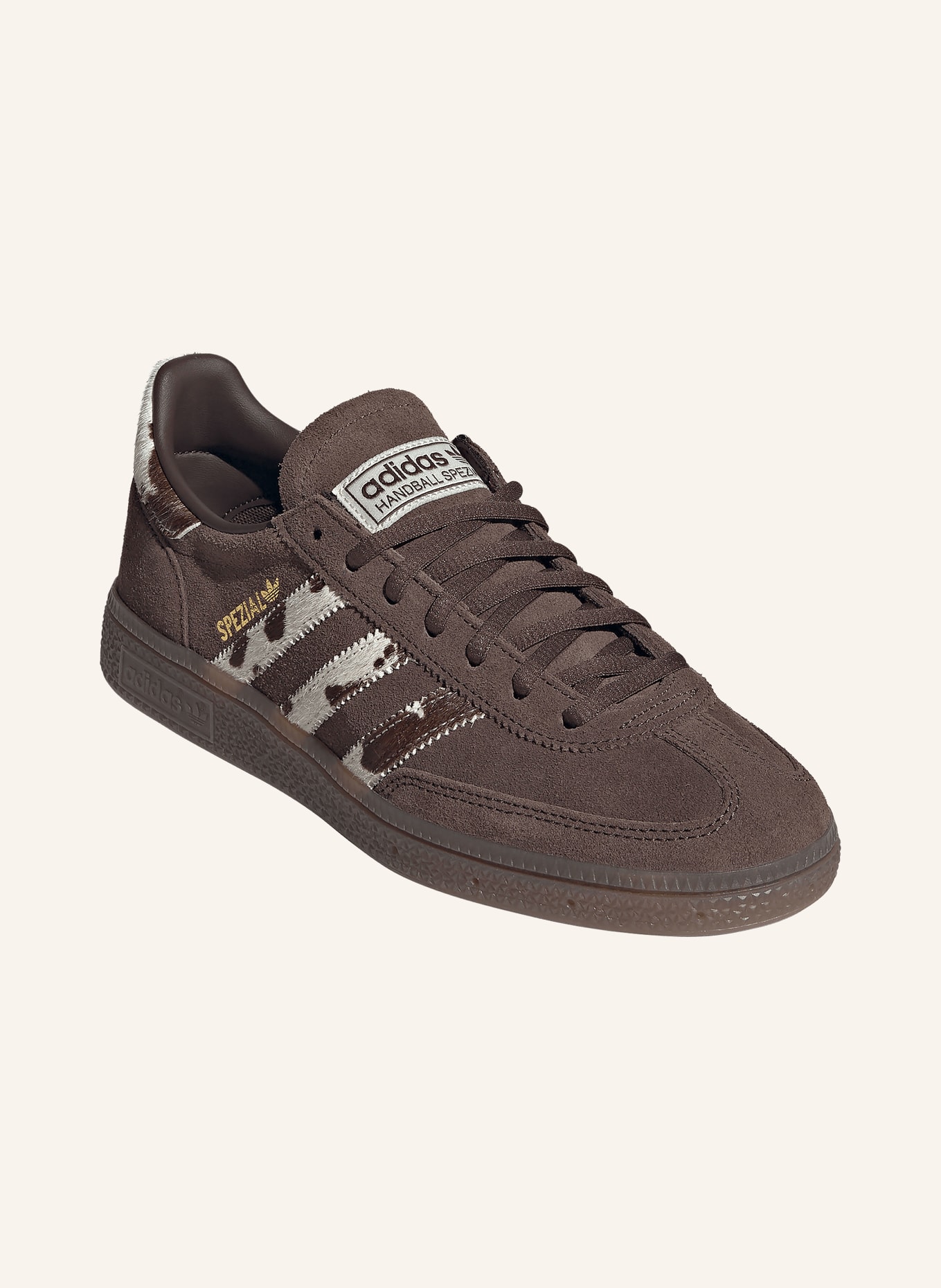 adidas Originals Baskets HANDBALL SPEZIAL: MARRON FONCÉ