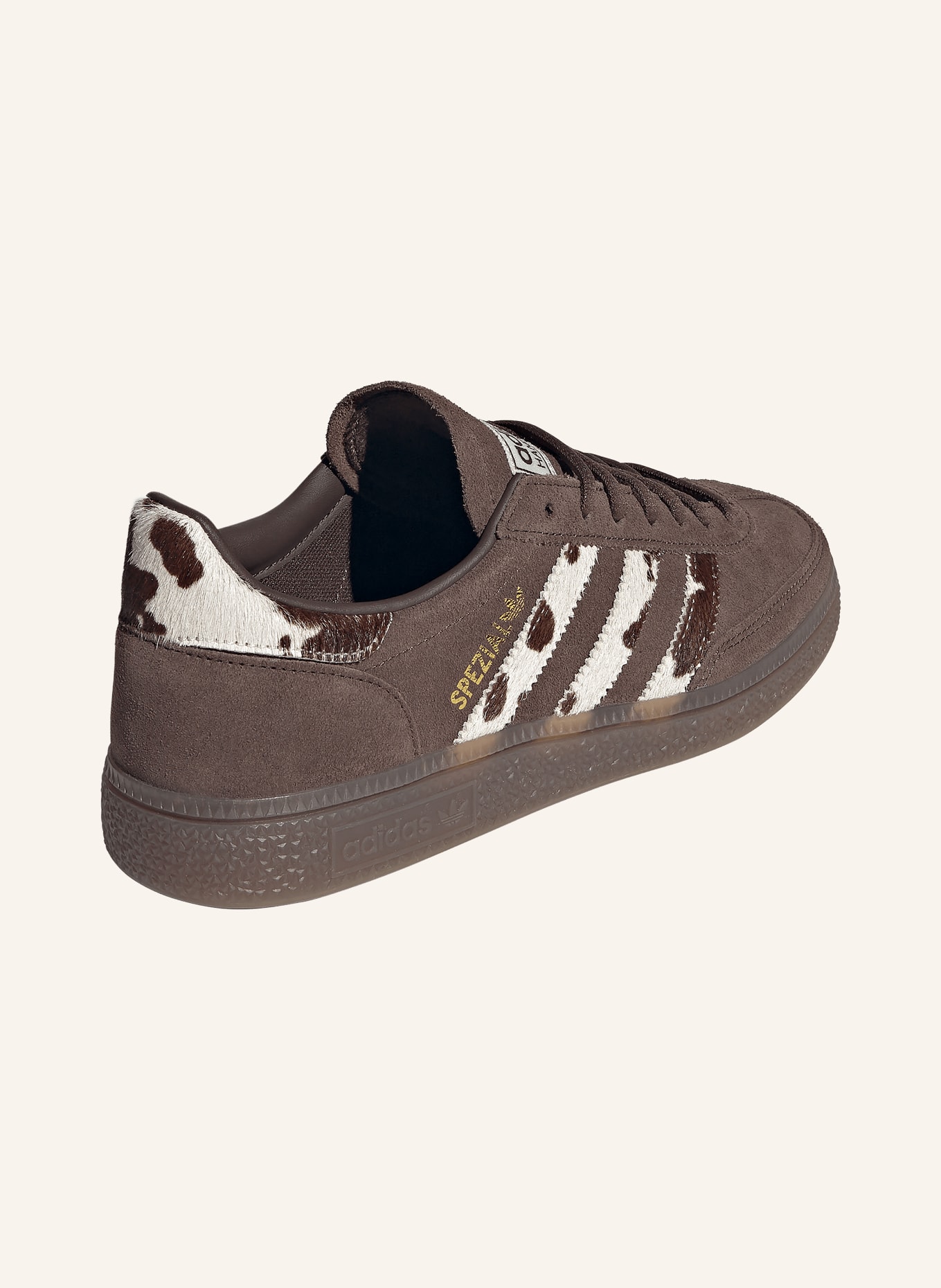 adidas Originals Baskets HANDBALL SPEZIAL: MARRON FONCÉ