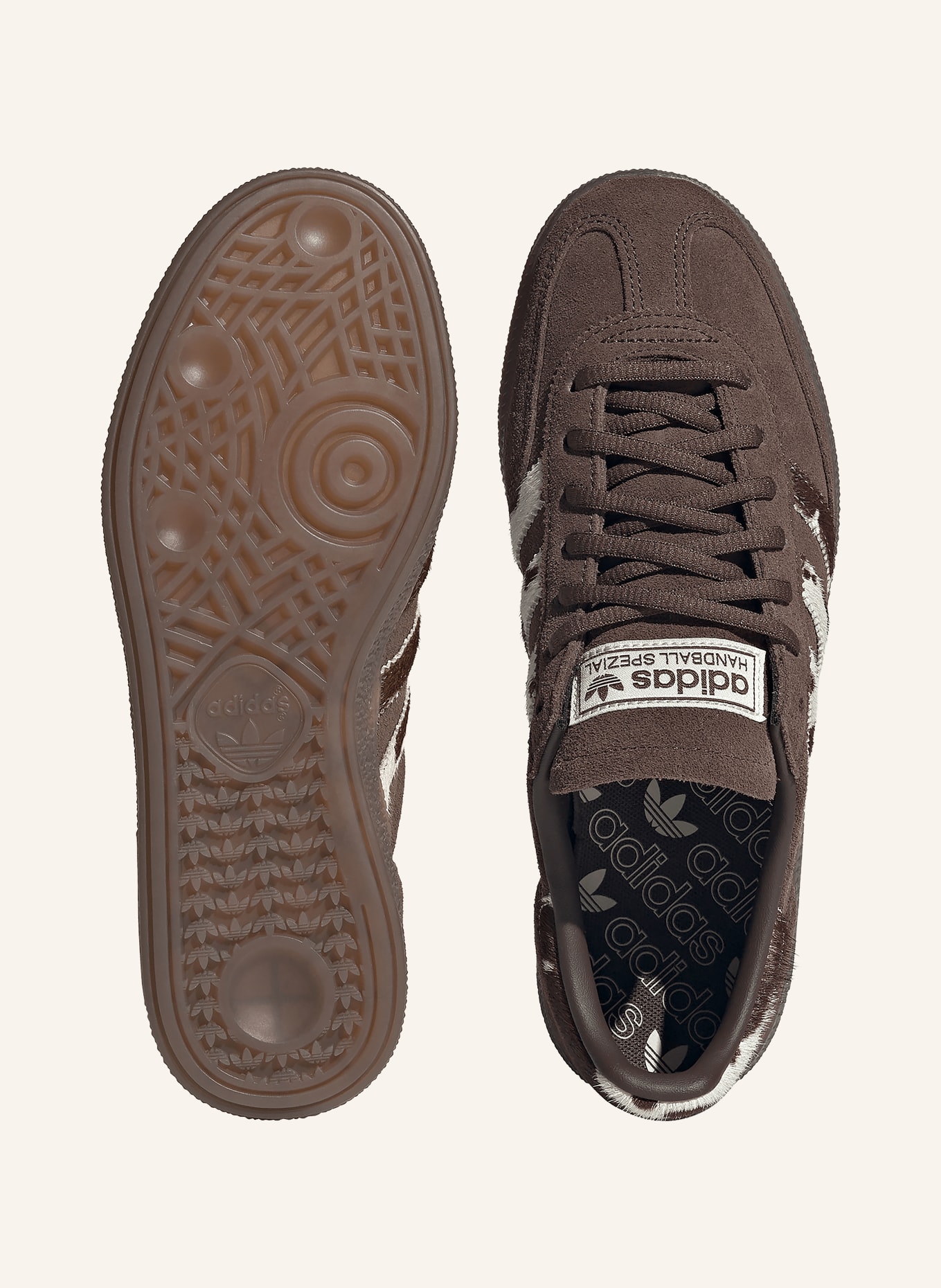 adidas Originals Baskets HANDBALL SPEZIAL: MARRON FONCÉ