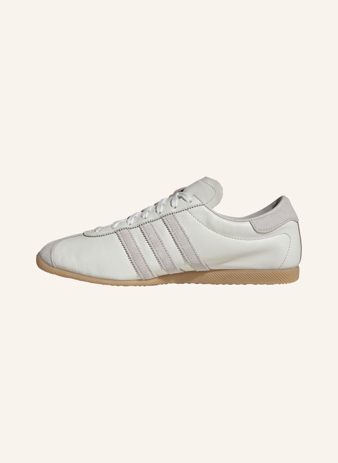 adidas Originals Trampki PARIS: BIAŁY / ZŁOTY / SZARY