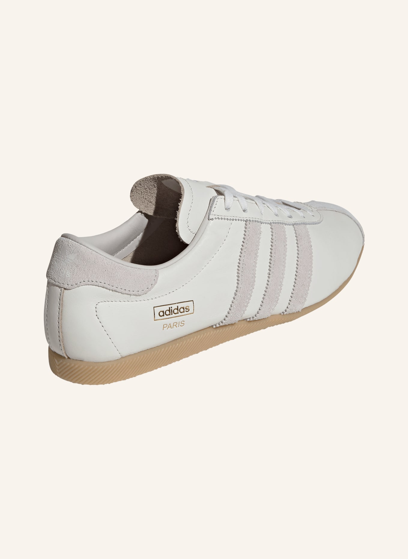 adidas Originals Trampki PARIS: BIAŁY / ZŁOTY / SZARY
