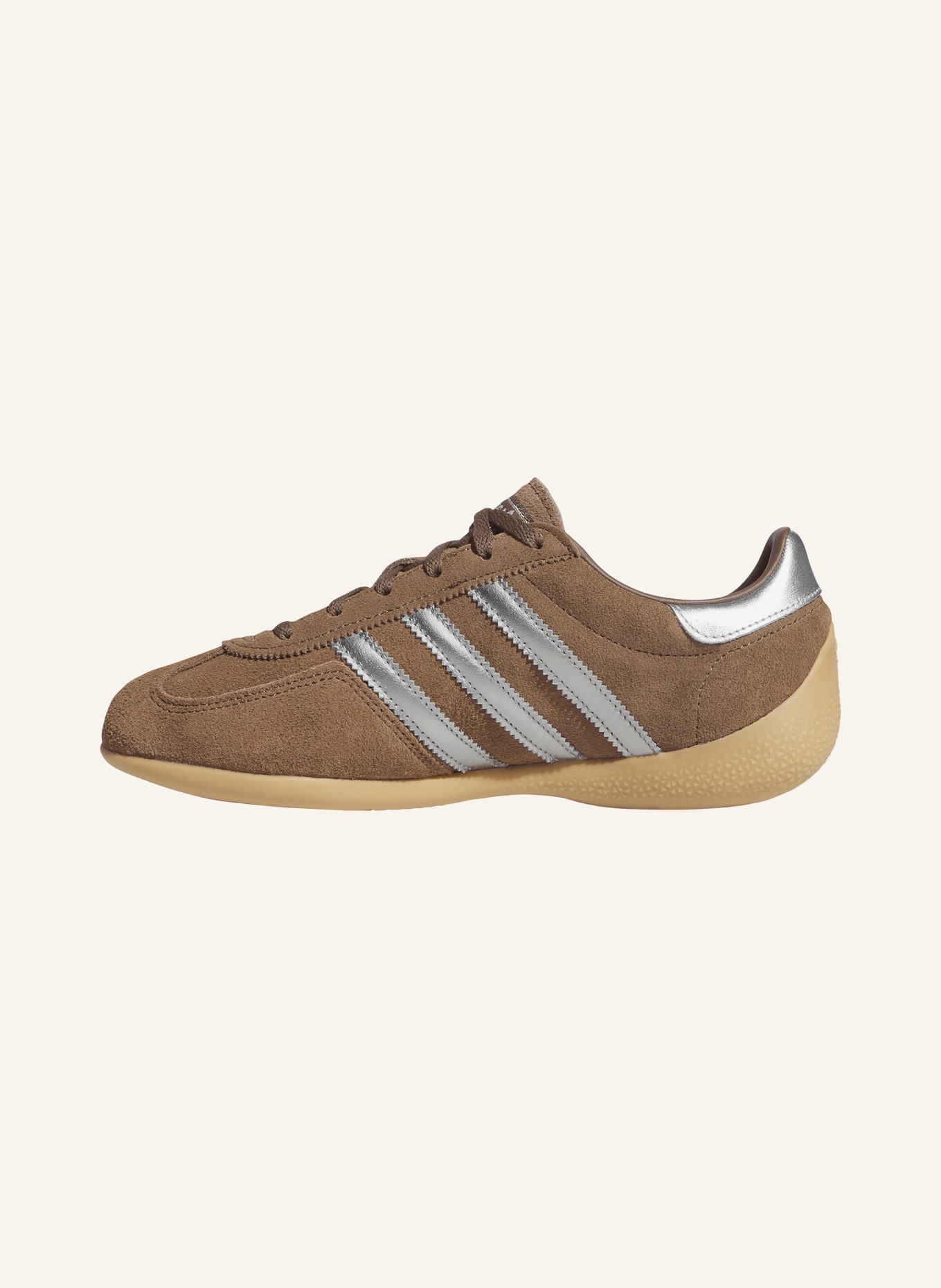adidas Originals HANDBALL SPECIAL LO PRO sneaker: DARK BROWN / SILVER