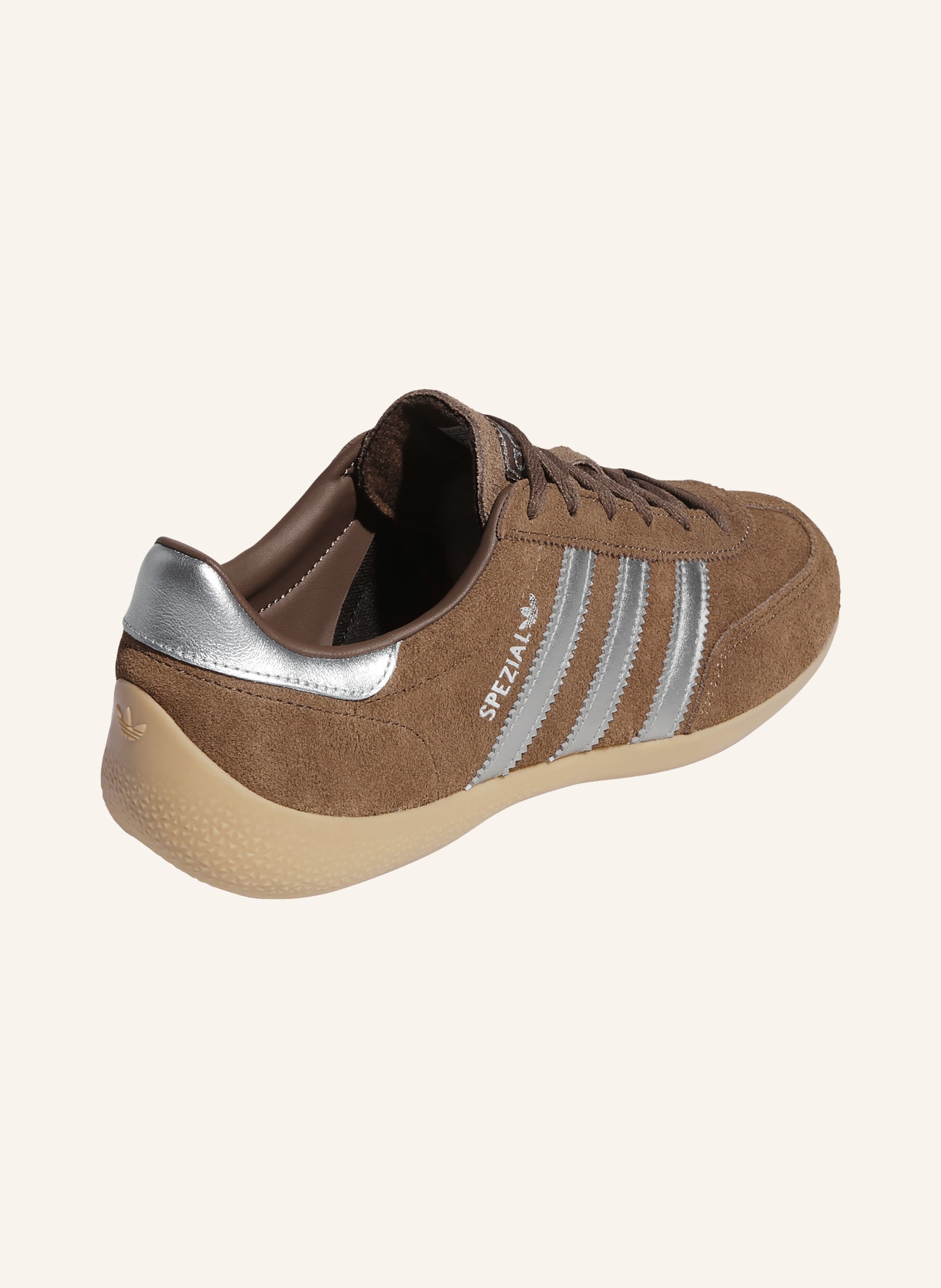 adidas Originals HANDBALL SPECIAL LO PRO sneaker: DARK BROWN / SILVER