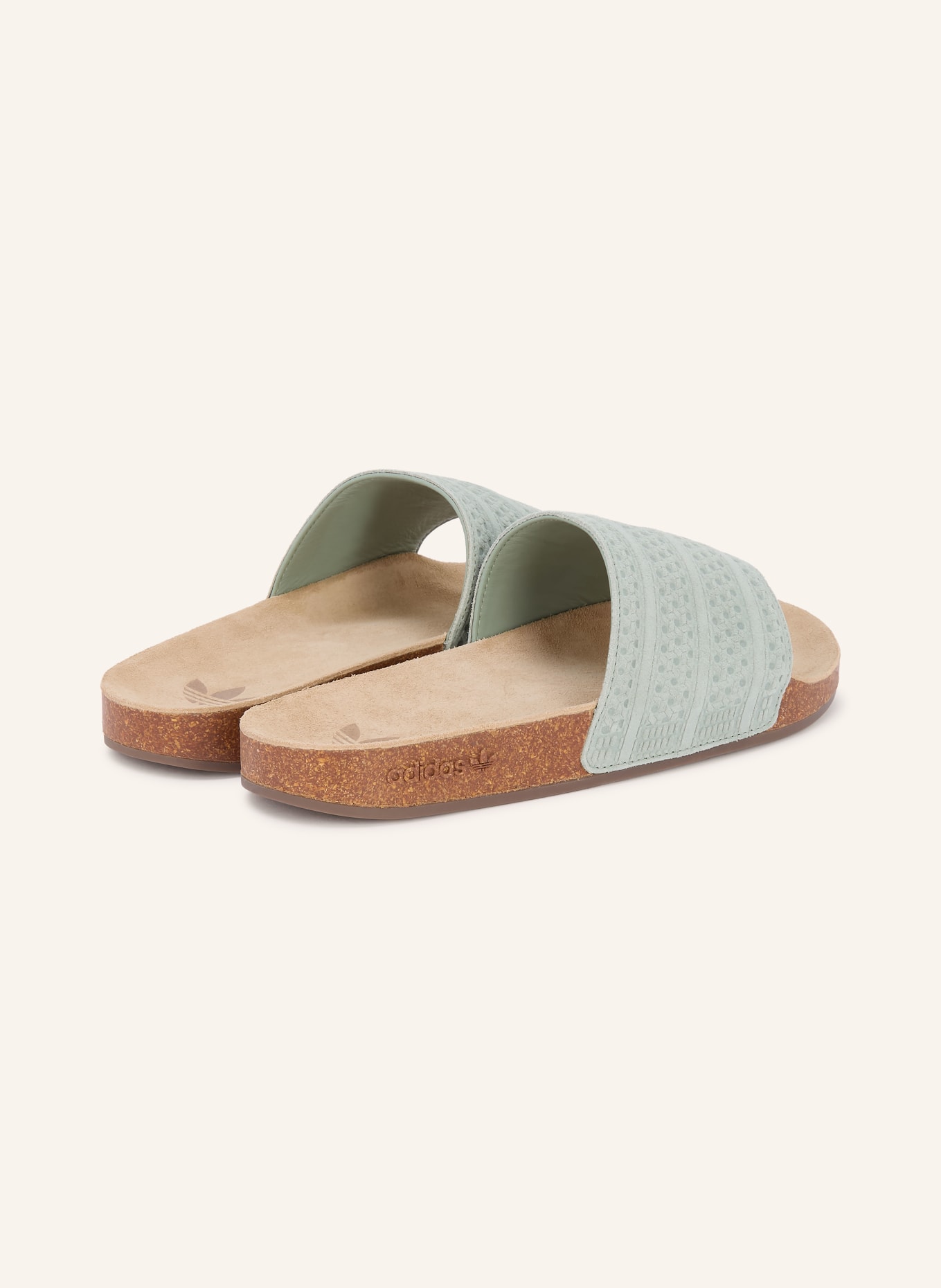 adidas Originals Pantoletten ADILETTE RS: HELLGRÜN