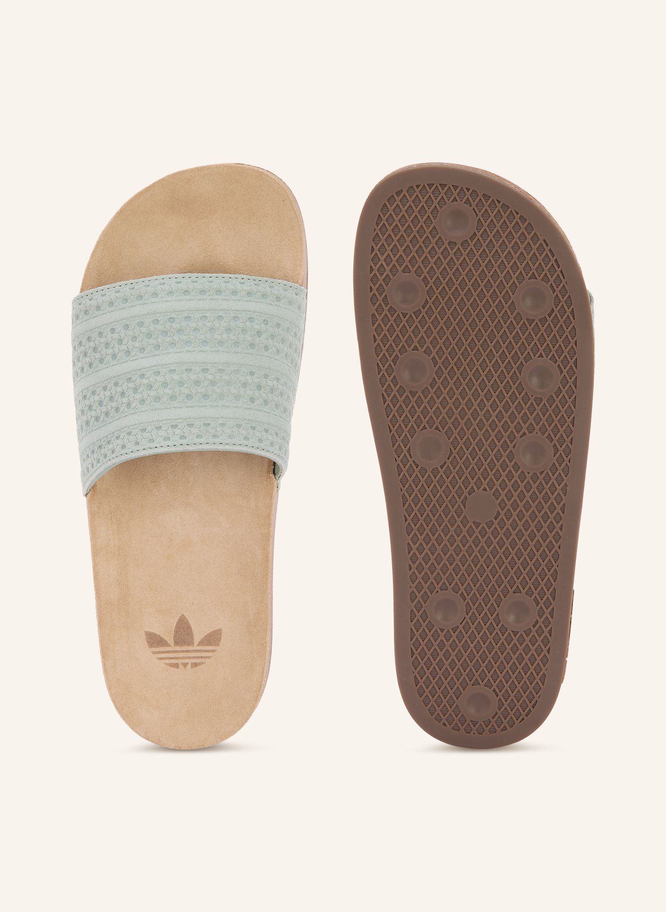 adidas Originals Pantoletten ADILETTE RS: HELLGRÜN