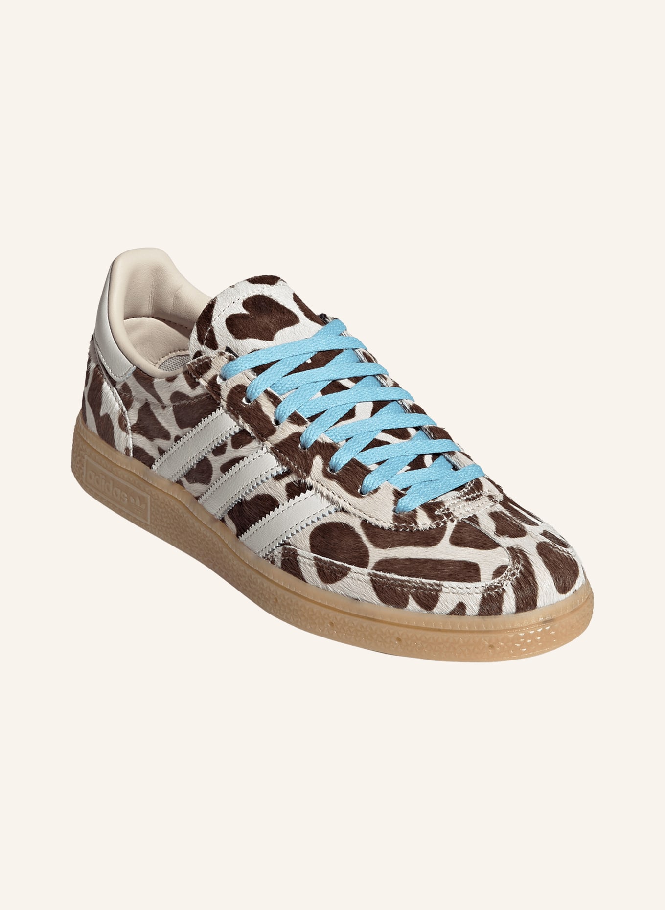 adidas Originals Baskets HANDBALL SPEZIAL: BEIGE / MARRON