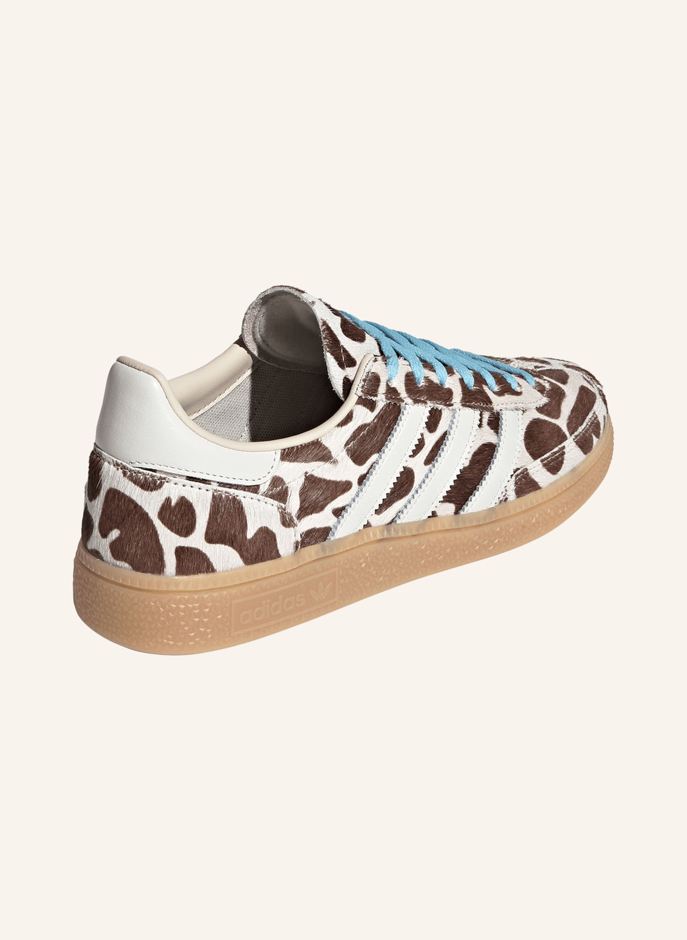 adidas Originals Baskets HANDBALL SPEZIAL: BEIGE / MARRON