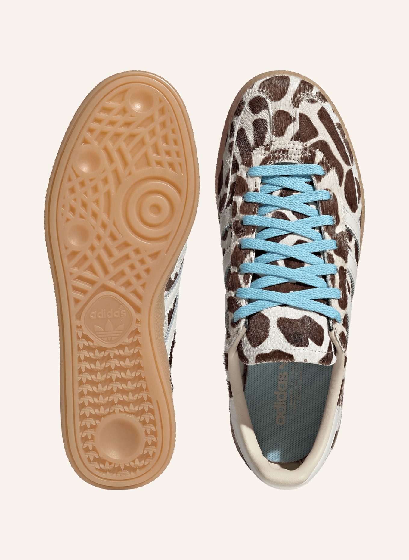 adidas Originals Baskets HANDBALL SPEZIAL: BEIGE / MARRON