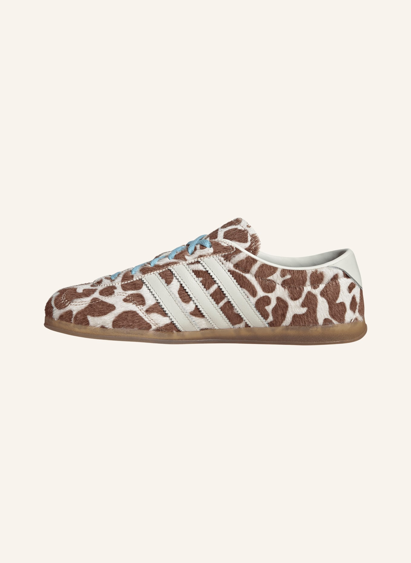adidas Originals Baskets GAZELLE LO PRO: MARRON / ÉCRU / CRÈME