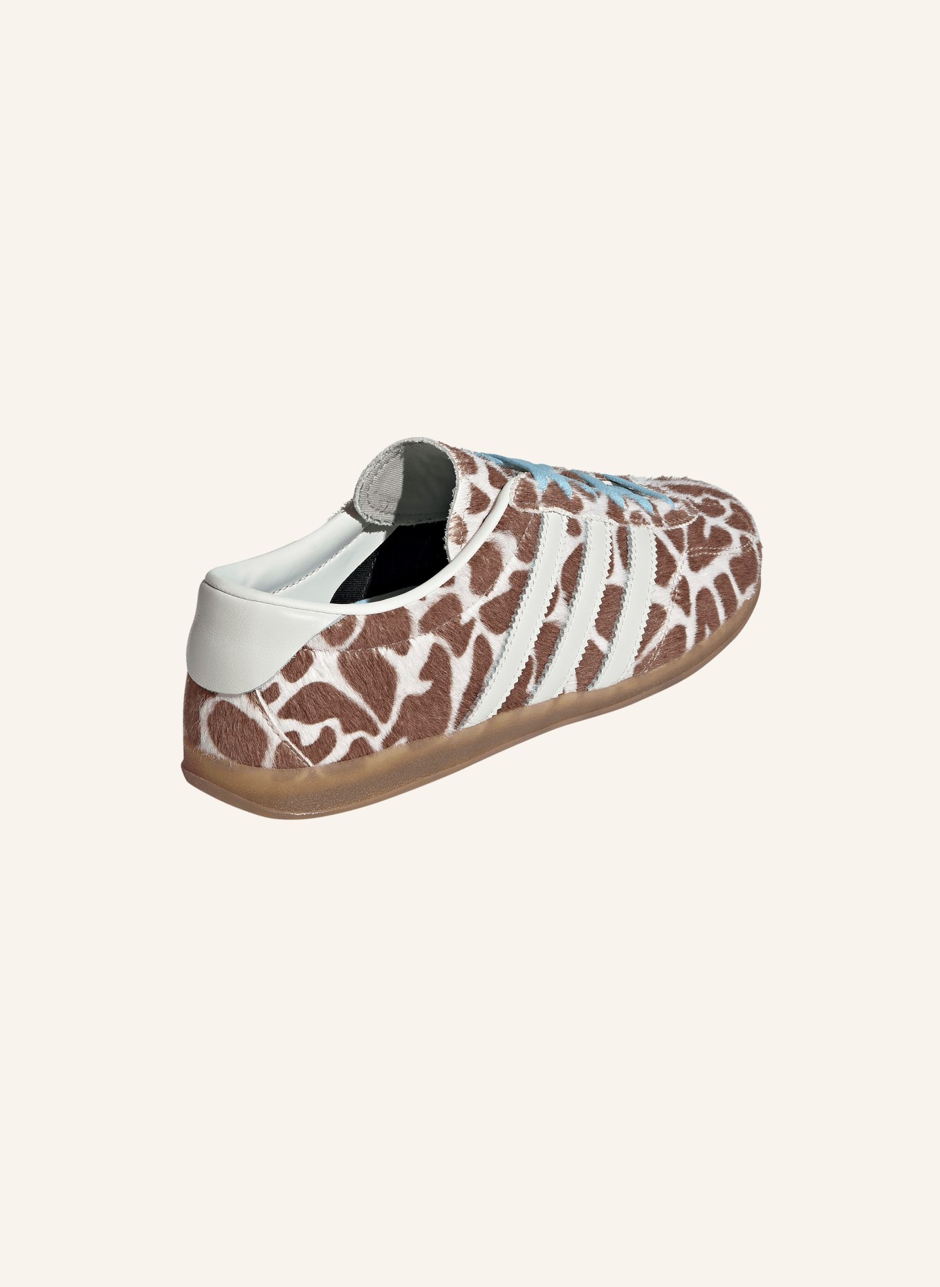 adidas Originals Baskets GAZELLE LO PRO: MARRON / ÉCRU / CRÈME