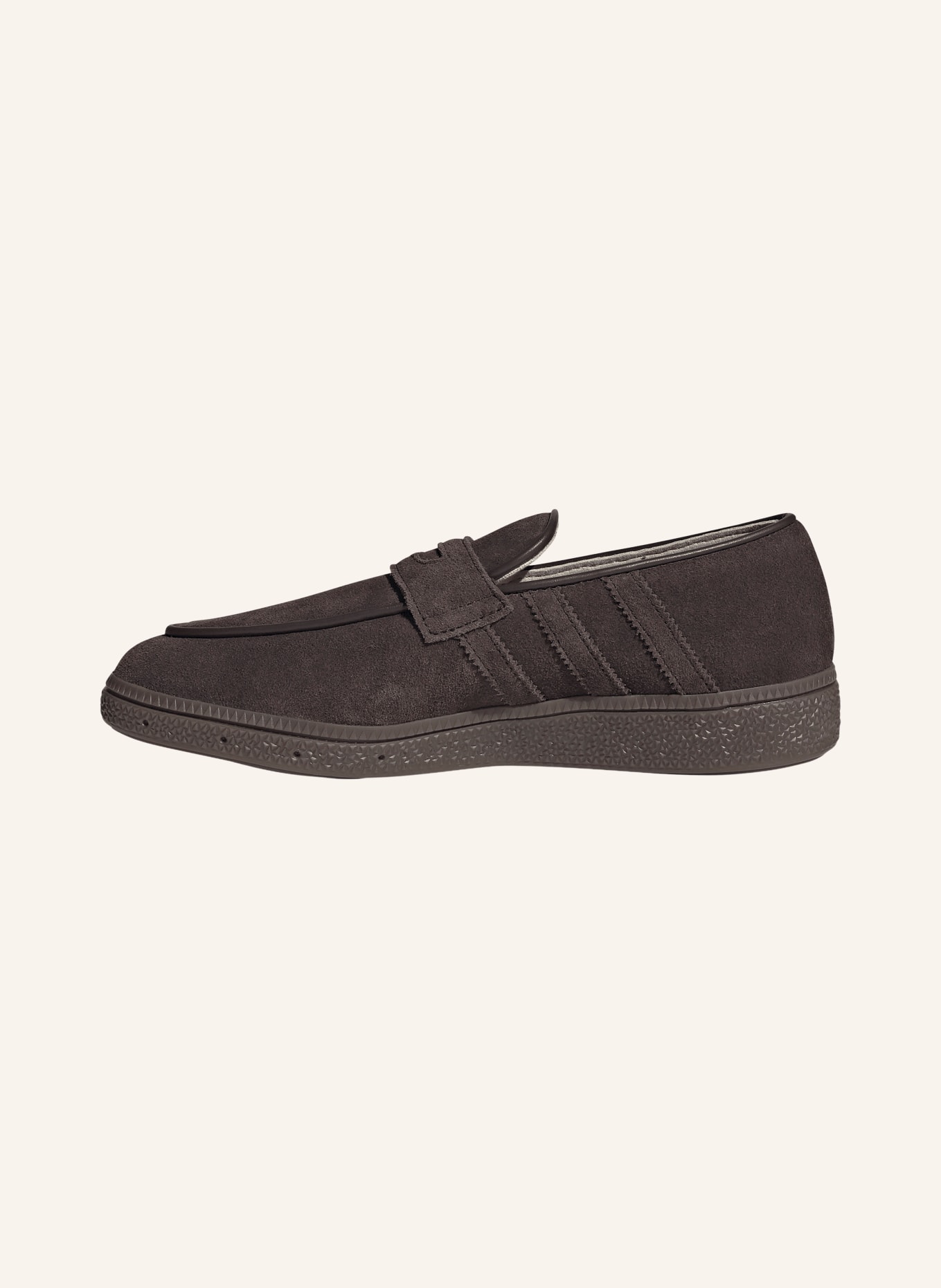 adidas Originals Mocassins HANDBALL SPÉCIAL: MARRON FONCÉ
