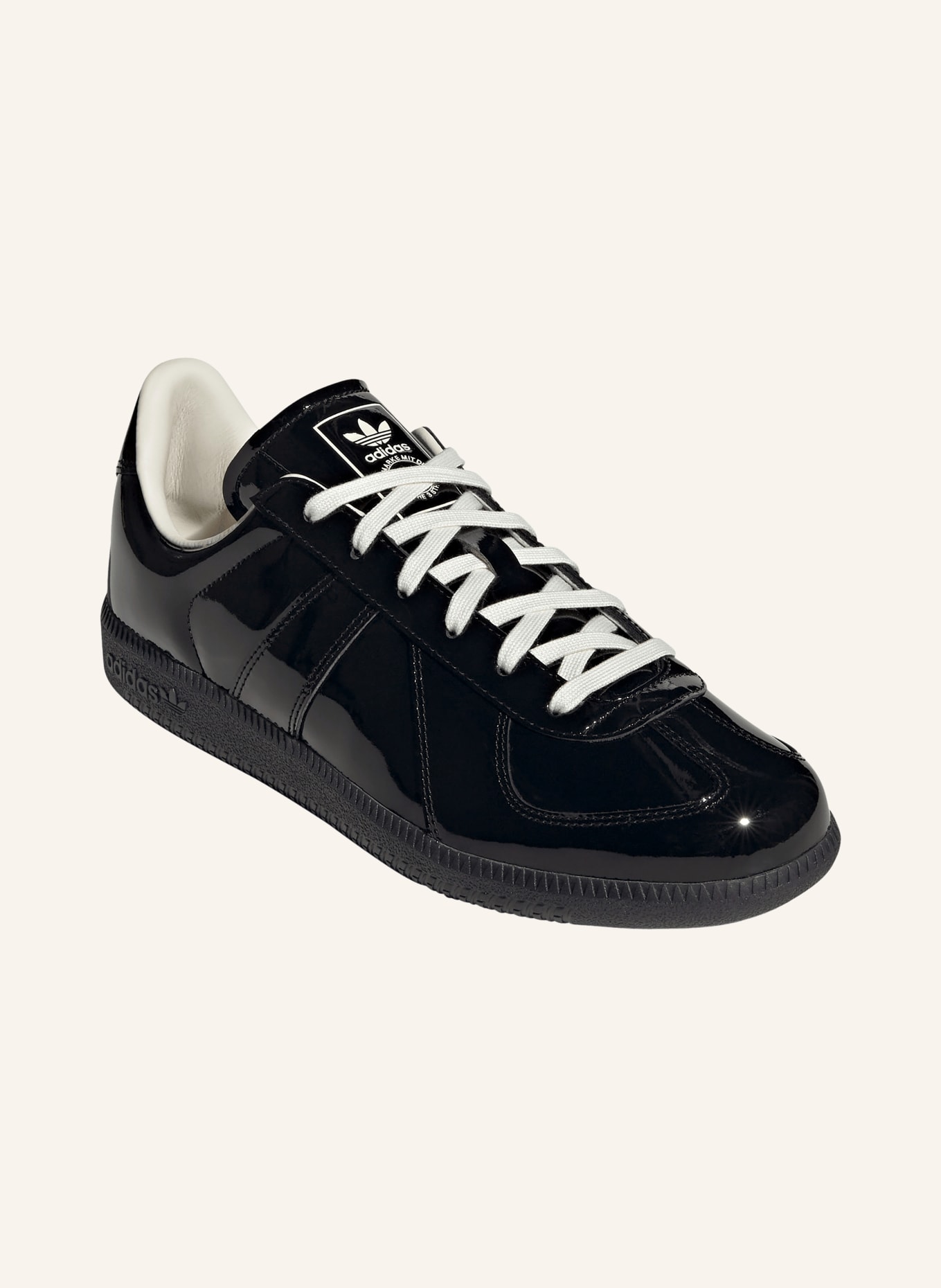 adidas Originals Lack-Sneaker BW ARMY: SCHWARZ / CREME