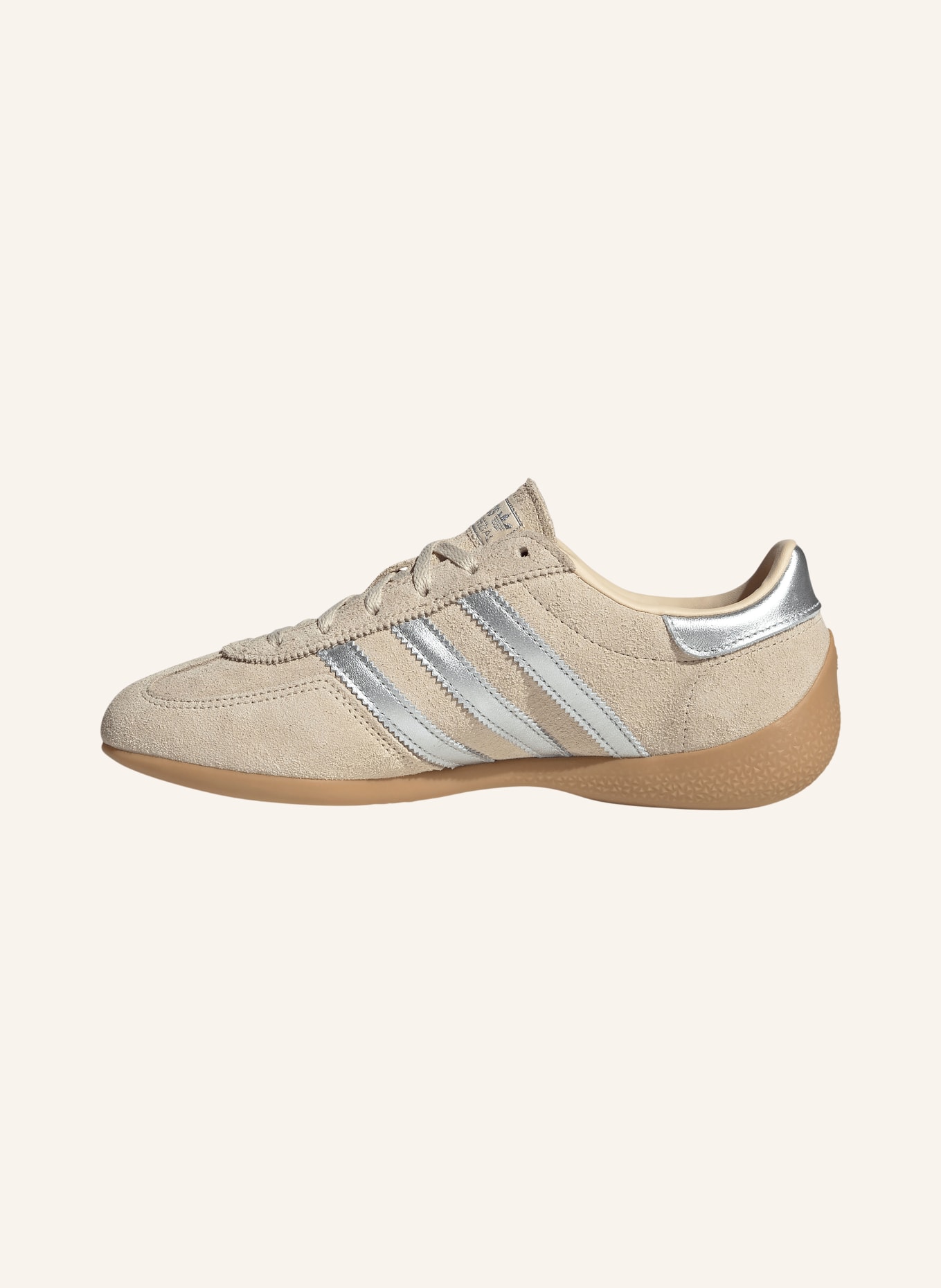 adidas Originals HANDBALL SPECIAL LO PRO sneaker: BEIGE / SILVER