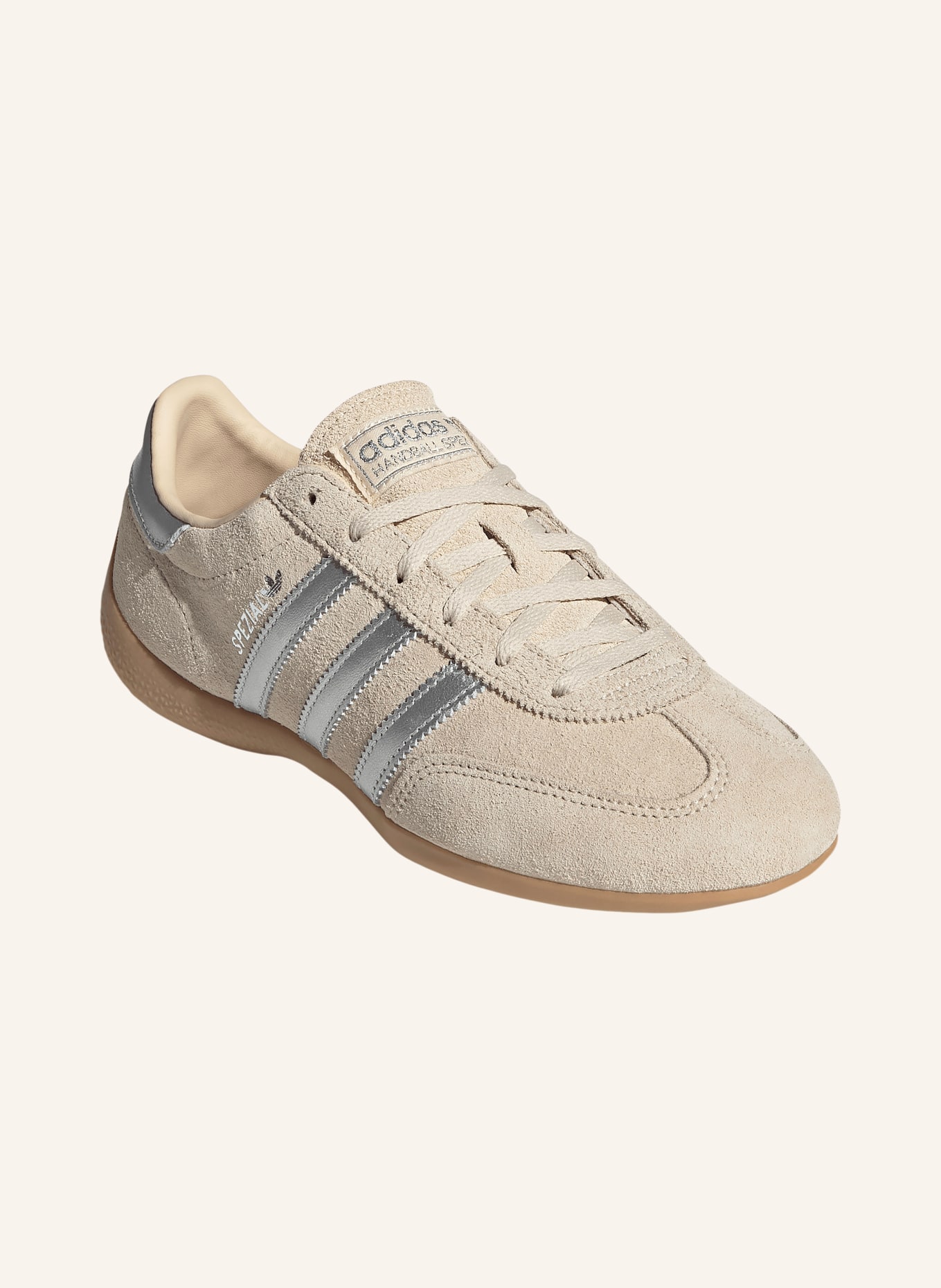 adidas Originals HANDBALL SPECIAL LO PRO sneaker: BEIGE / SILVER