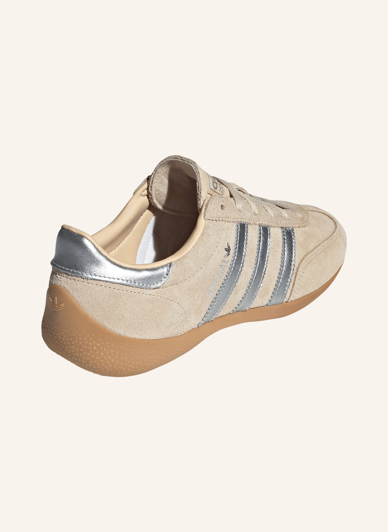 adidas Originals HANDBALL SPECIAL LO PRO sneaker: BEIGE / SILVER