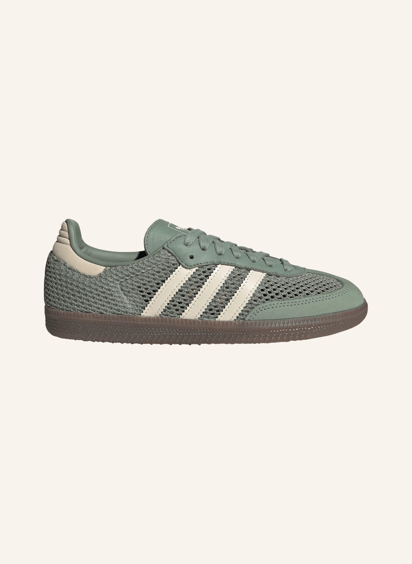adidas Originals Baskets SAMBA OG: VERT / CRÈME
