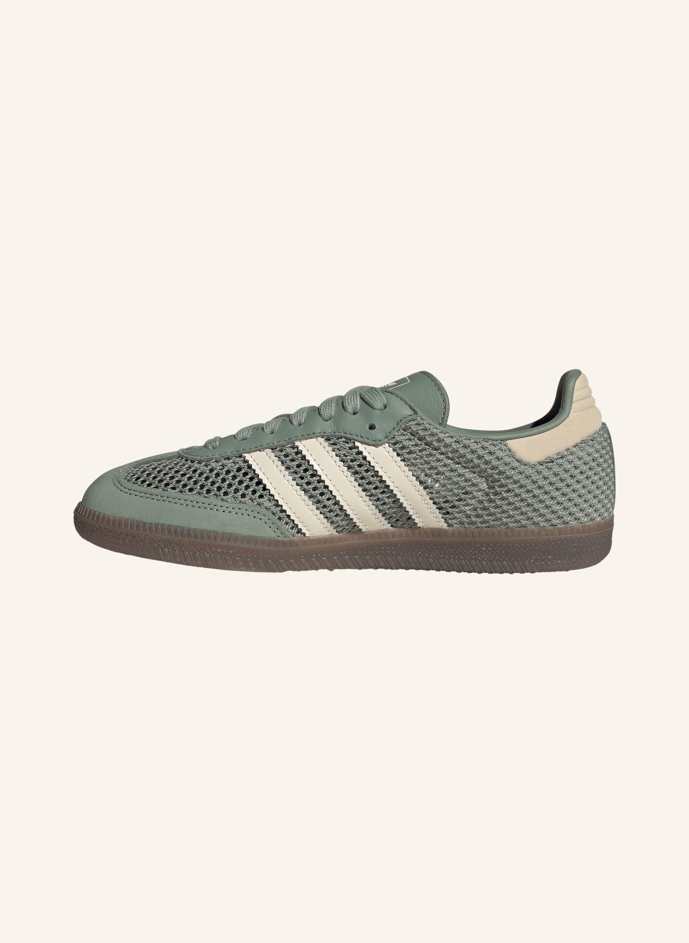adidas Originals Baskets SAMBA OG: VERT / CRÈME