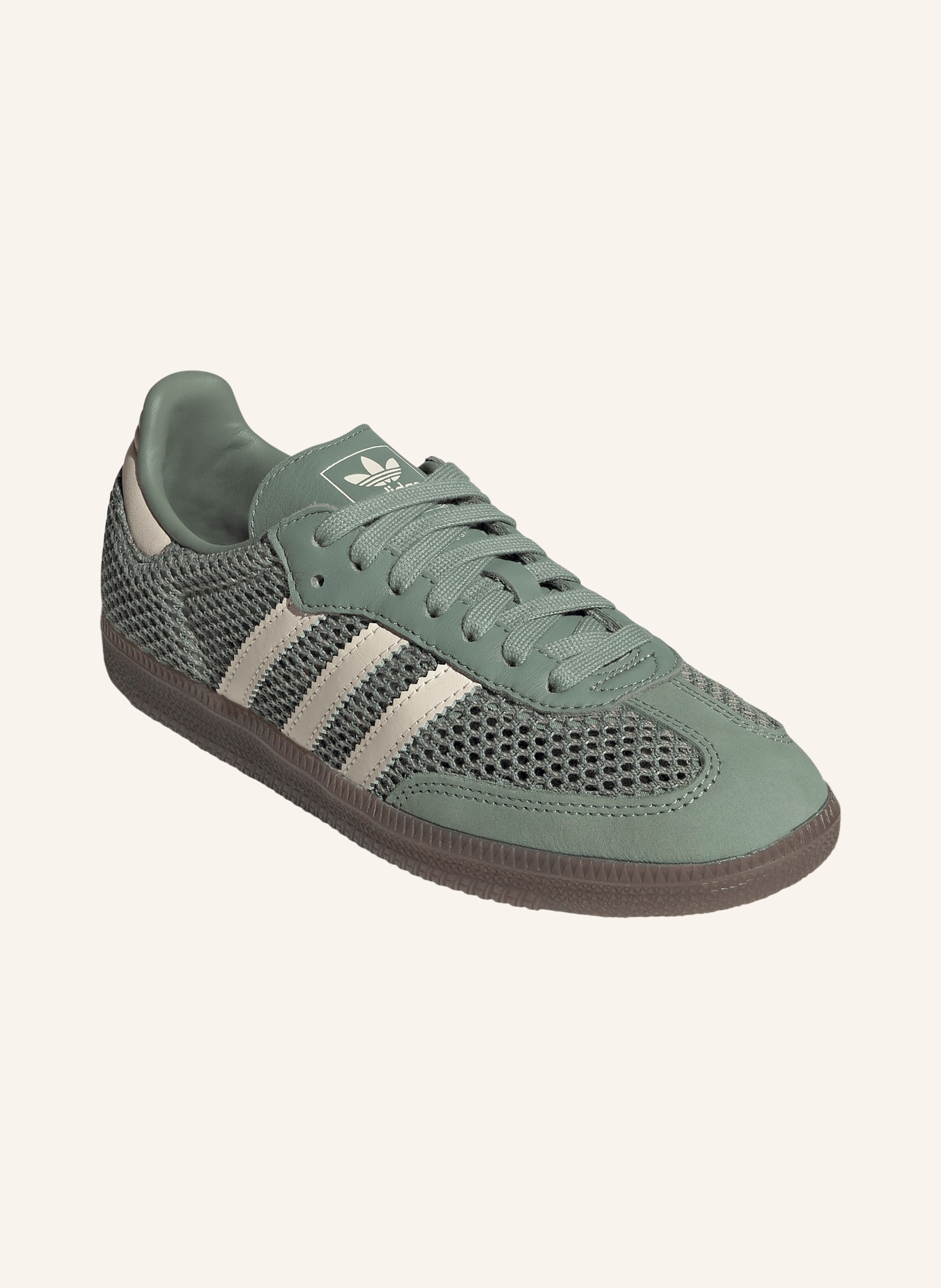 adidas Originals Baskets SAMBA OG: VERT / CRÈME