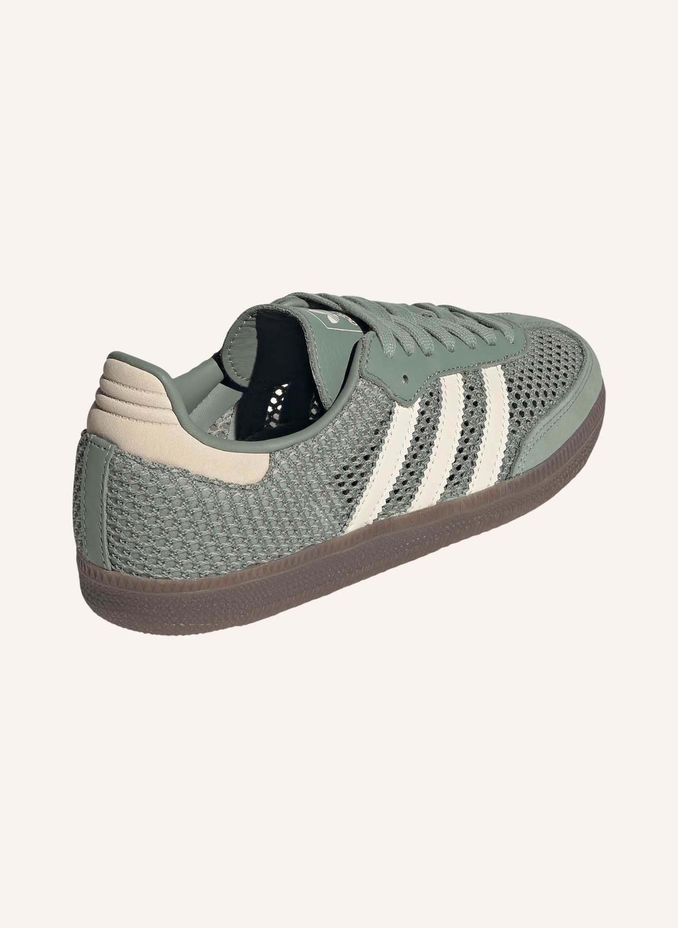 adidas Originals Baskets SAMBA OG: VERT / CRÈME