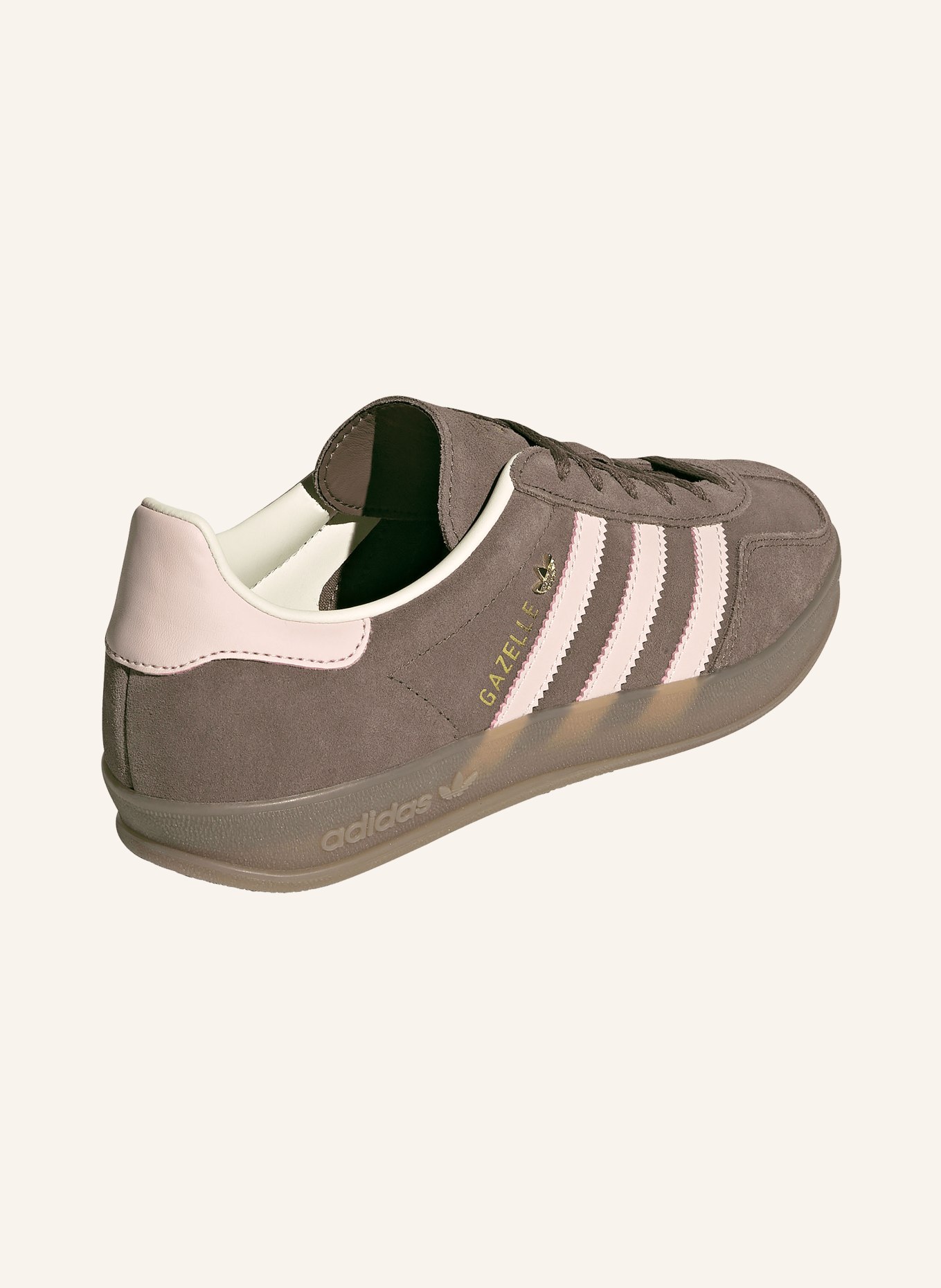 adidas Originals Baskets GAZELLE INDOOR: MARRON / ROSE
