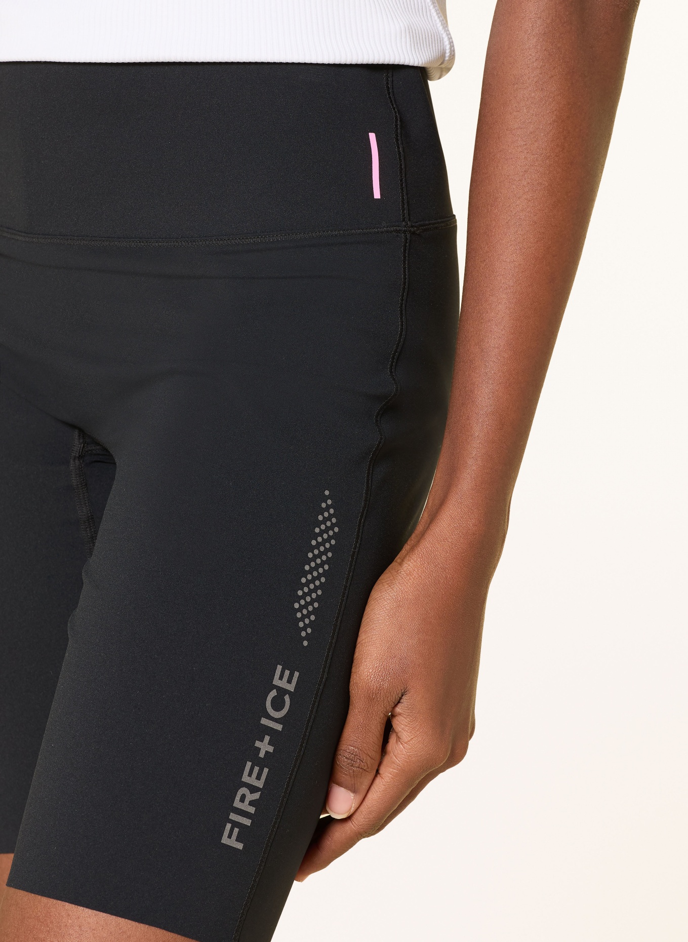 FIRE+ICE CAMMI tights: BLACK