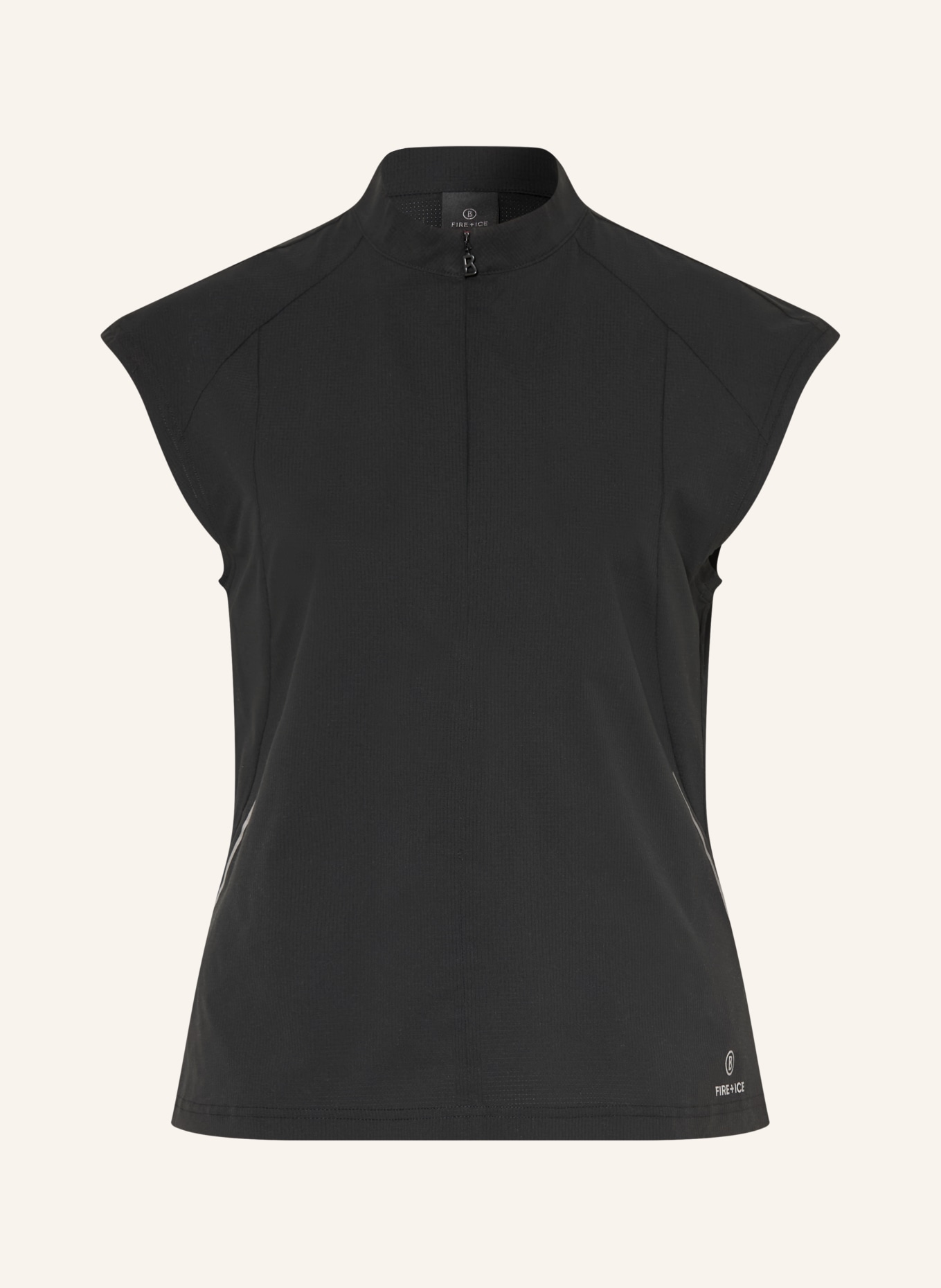 FIRE+ICE T-shirt fonctionnel ELSE: NOIR