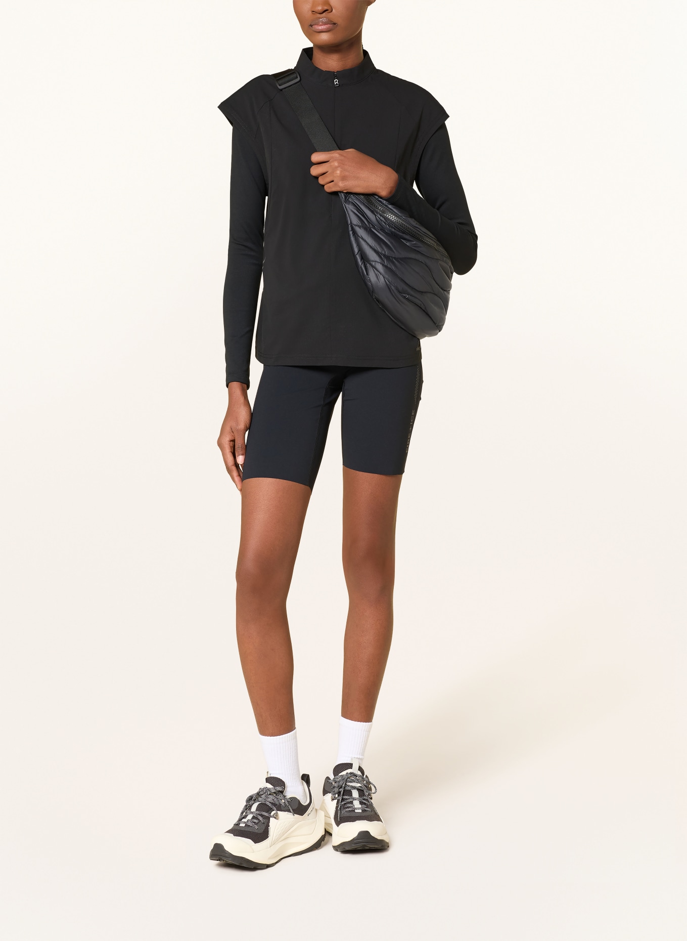 FIRE+ICE T-shirt fonctionnel ELSE: NOIR