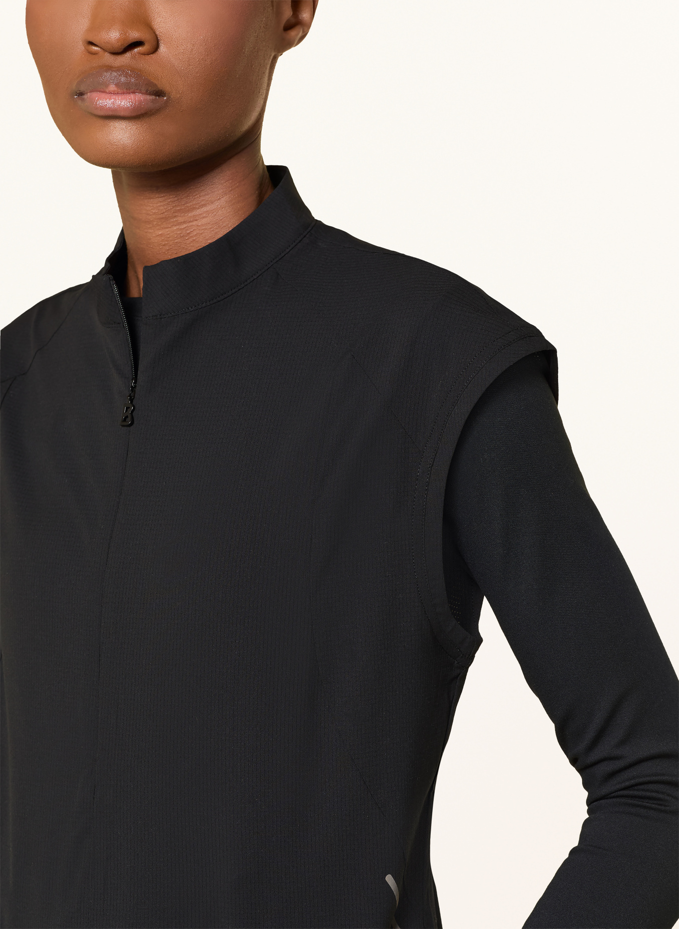 FIRE+ICE T-shirt fonctionnel ELSE: NOIR