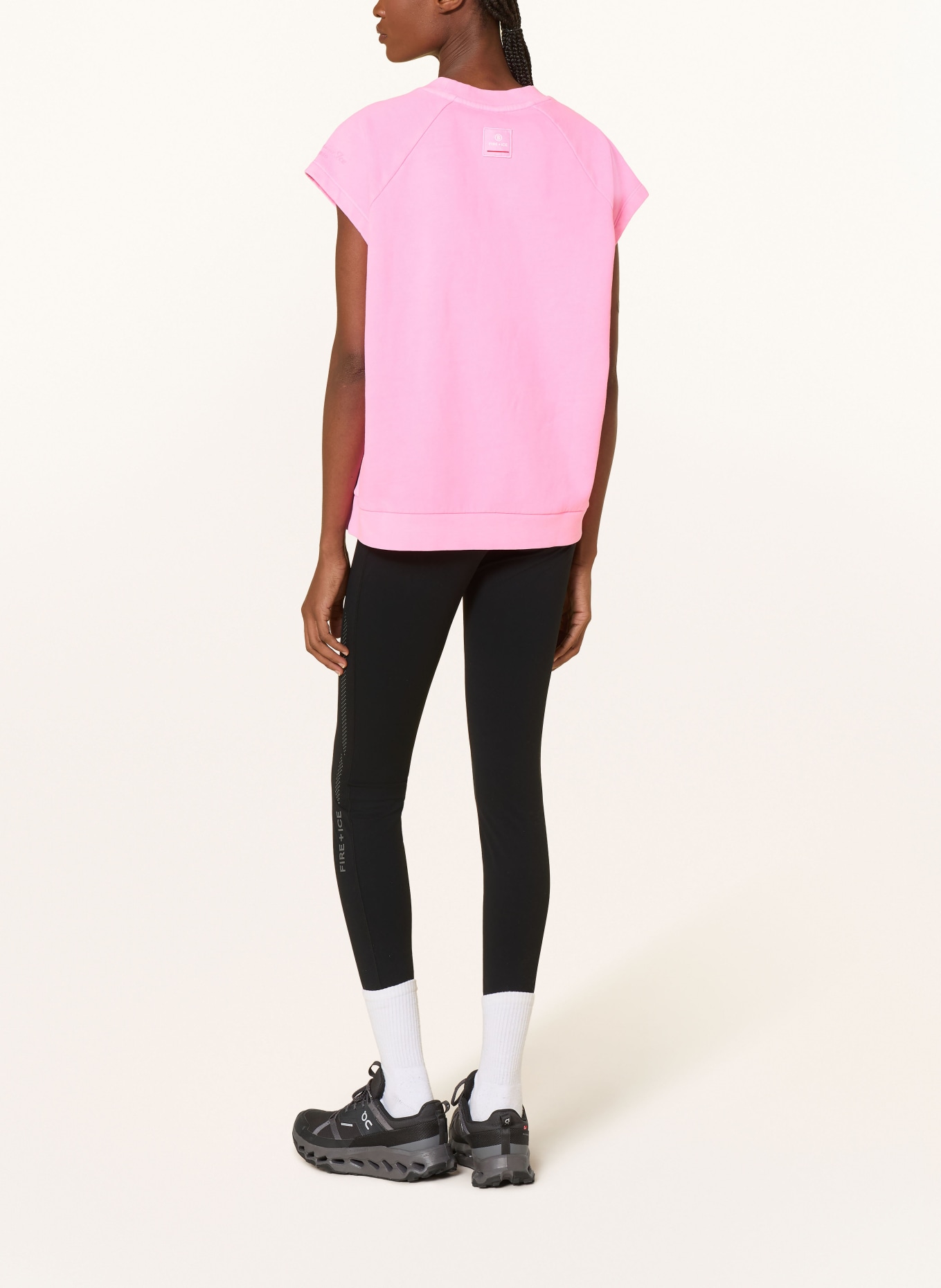 FIRE+ICE CAIGE tights: BLACK