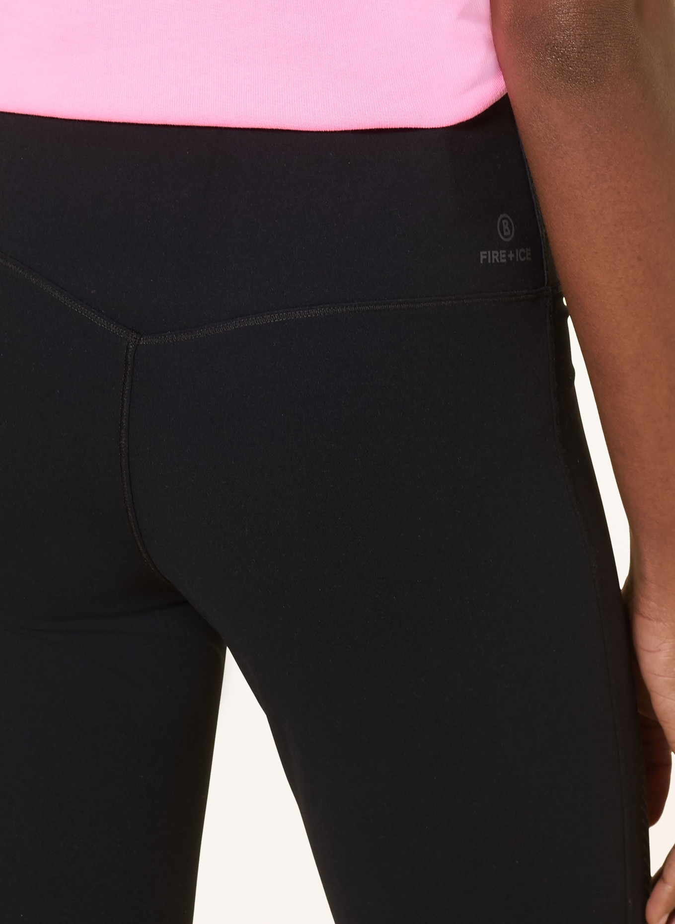 FIRE+ICE CAIGE tights: BLACK