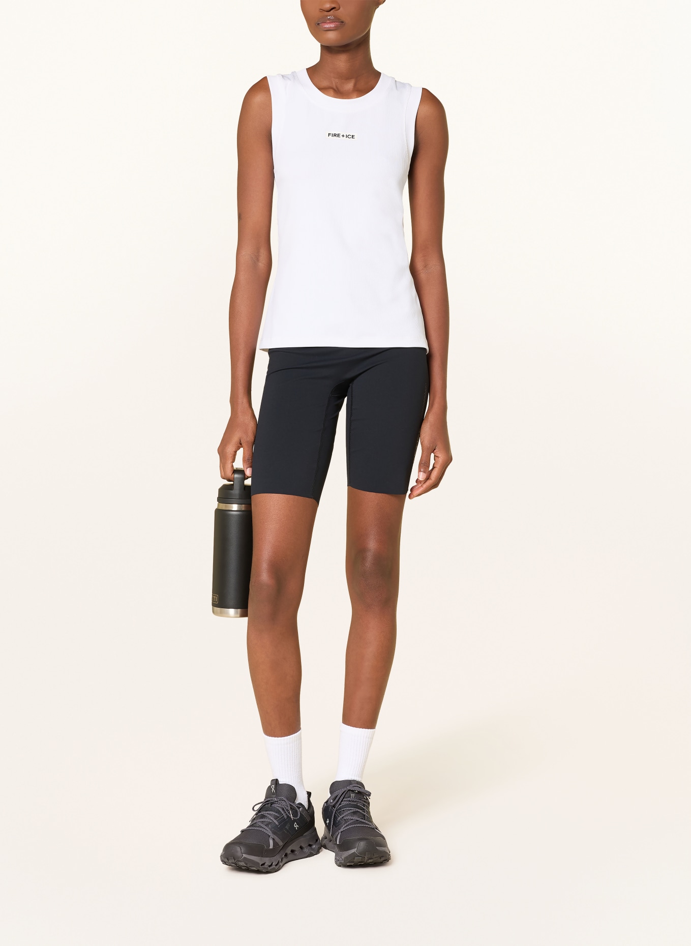 FIRE+ICE Tanktop MANYA: WEISS