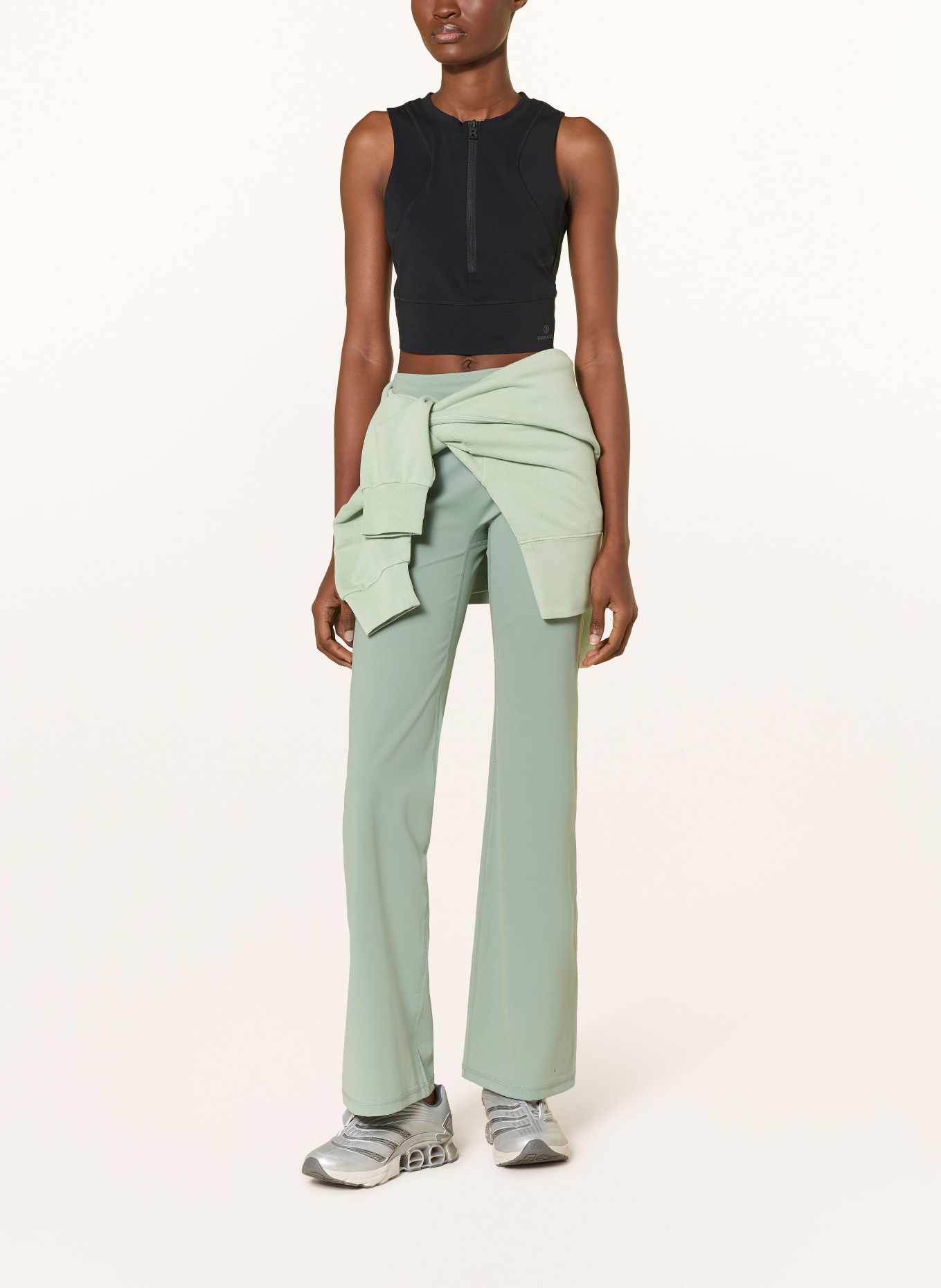 FIRE+ICE Tights LATHI: HELLGRÜN