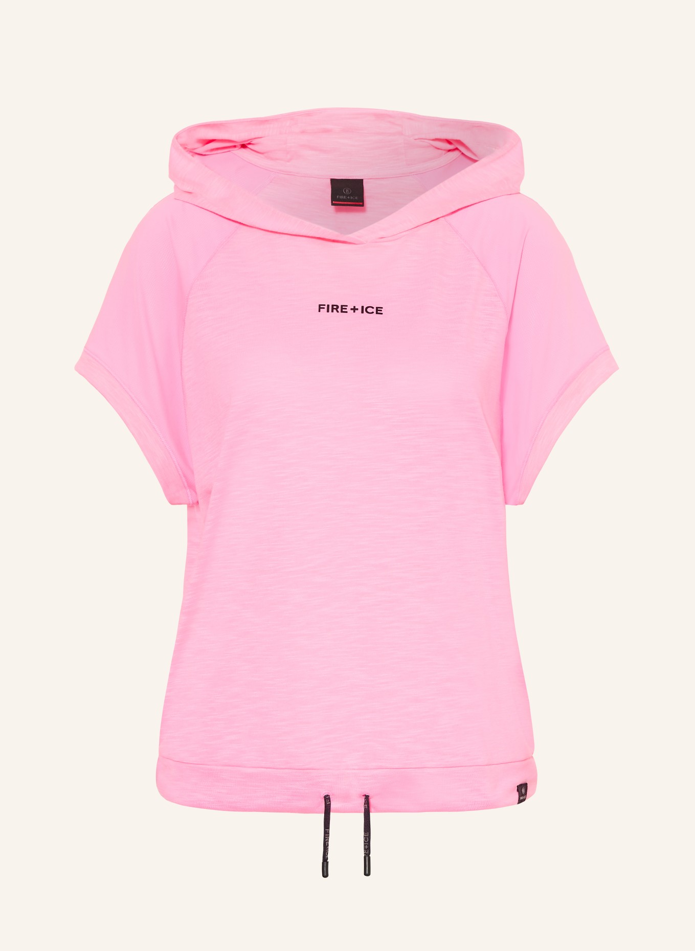 FIRE+ICE Funktionsshirt DAMIA: NEONPINK