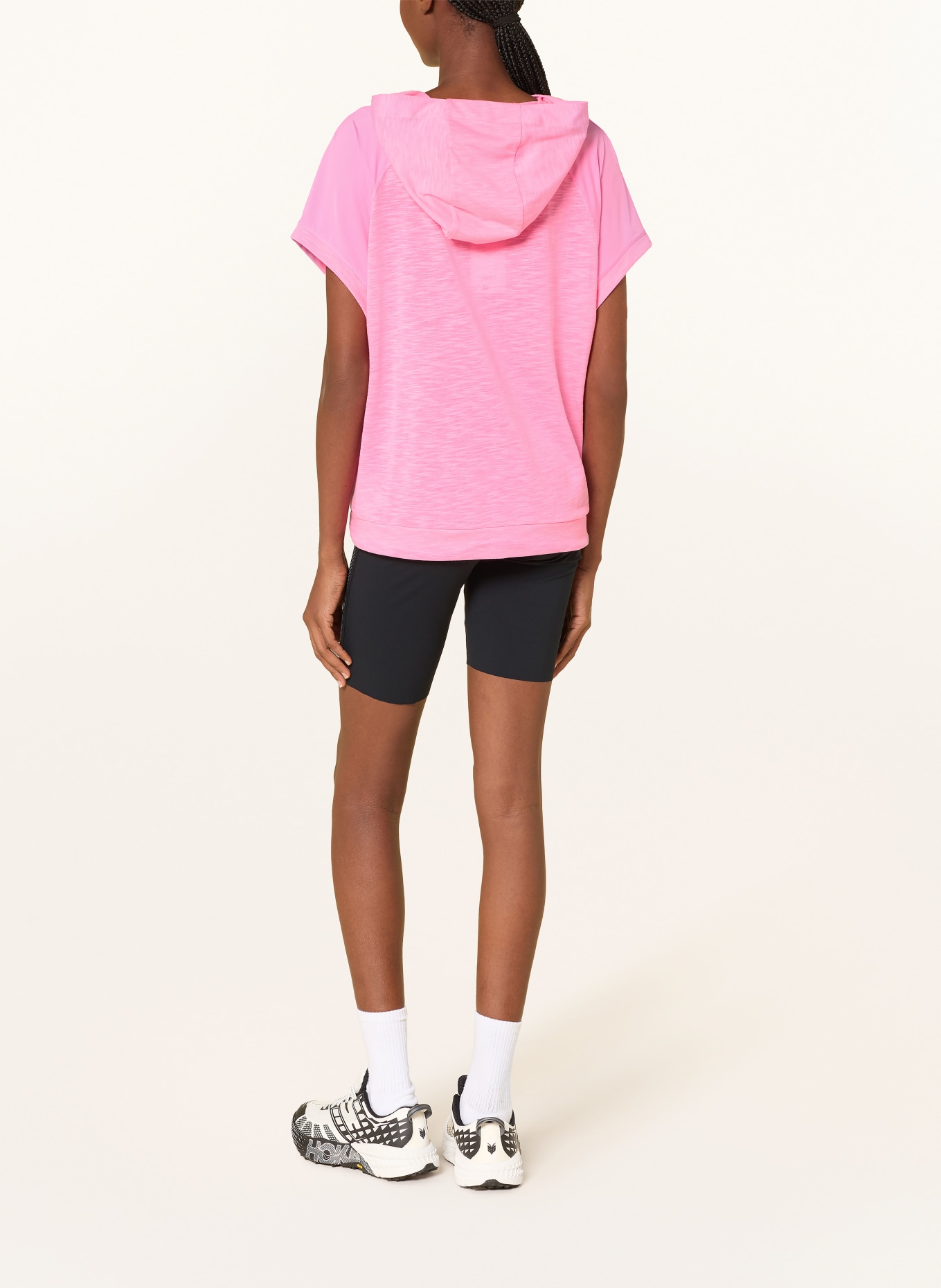 FIRE+ICE Funktionsshirt DAMIA: NEONPINK