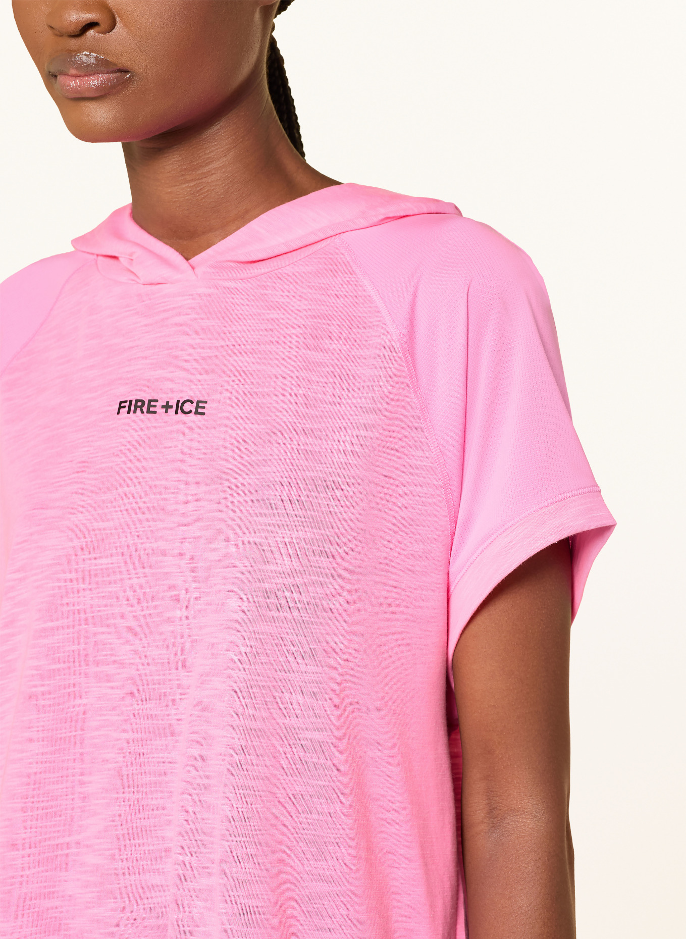 FIRE+ICE Funktionsshirt DAMIA: NEONPINK