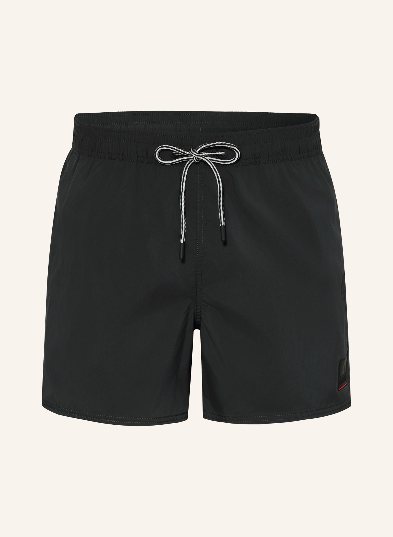 FIRE+ICE Szorty kąpielowe NELSON2: CZARNY