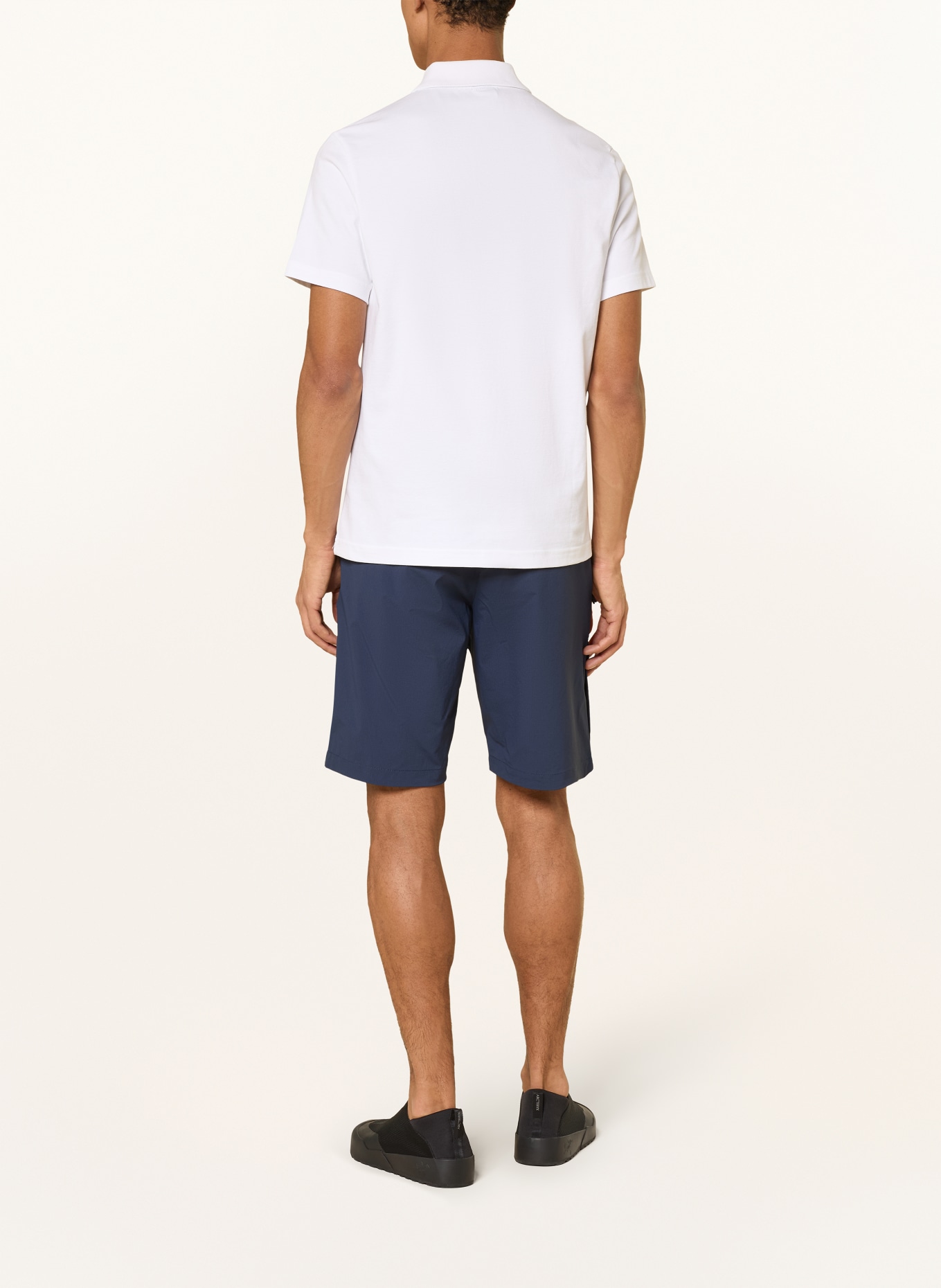 FIRE+ICE RAMON4 piqué polo shirt: WHITE