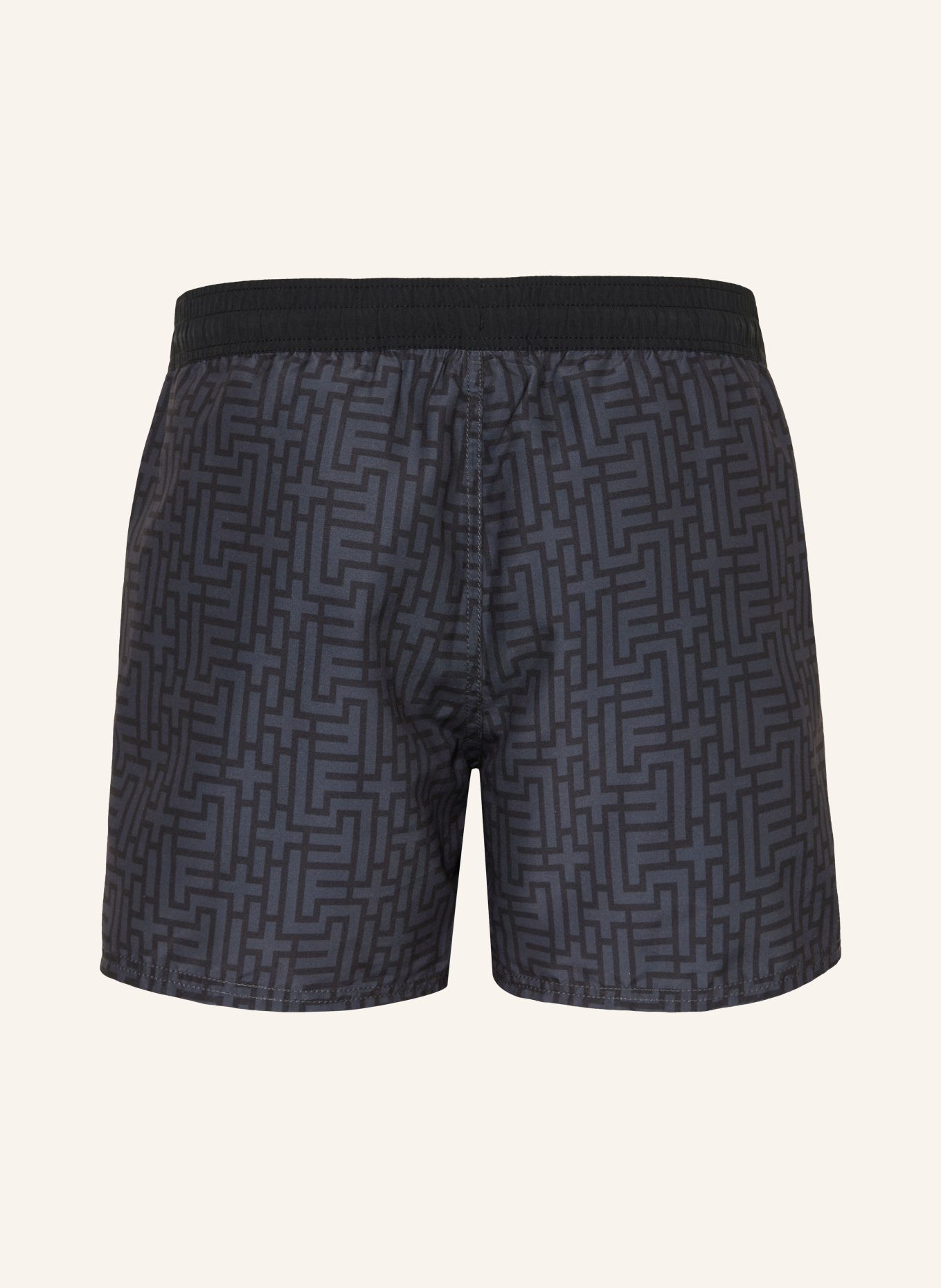 FIRE+ICE Szorty kąpielowe NELSON2: SZARY / CZIEMNOSZARY