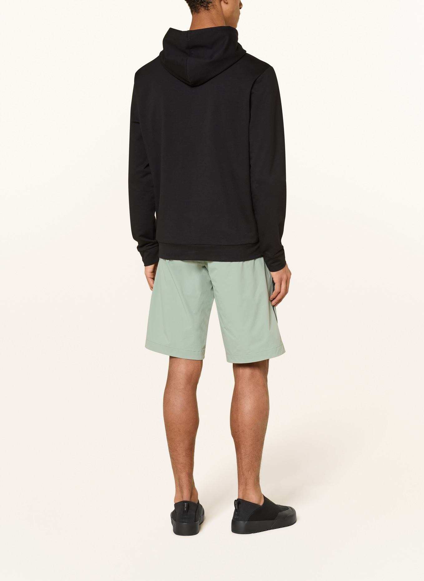 FIRE+ICE Hoodie CADELL: SCHWARZ