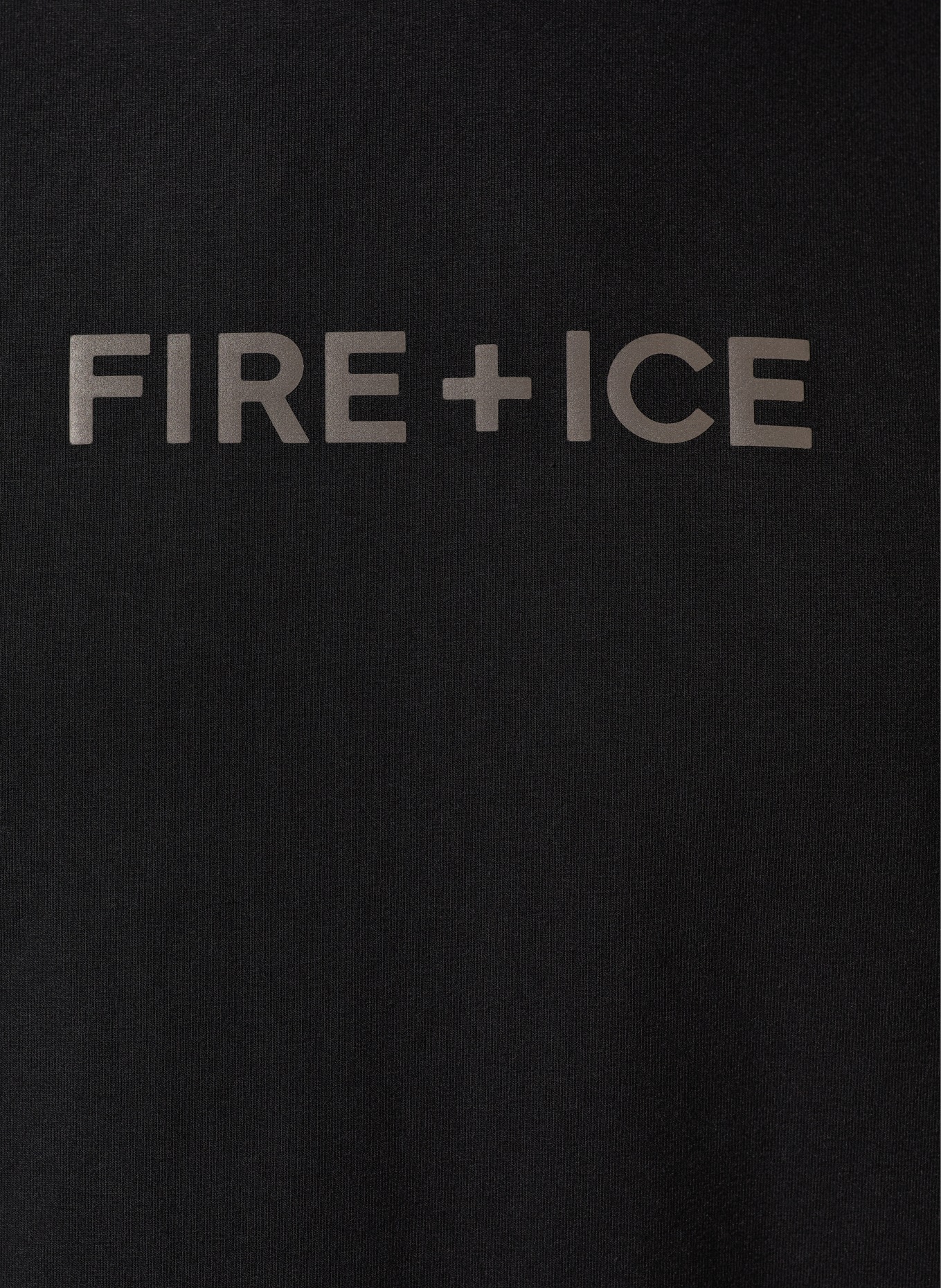 FIRE+ICE Hoodie CADELL: SCHWARZ