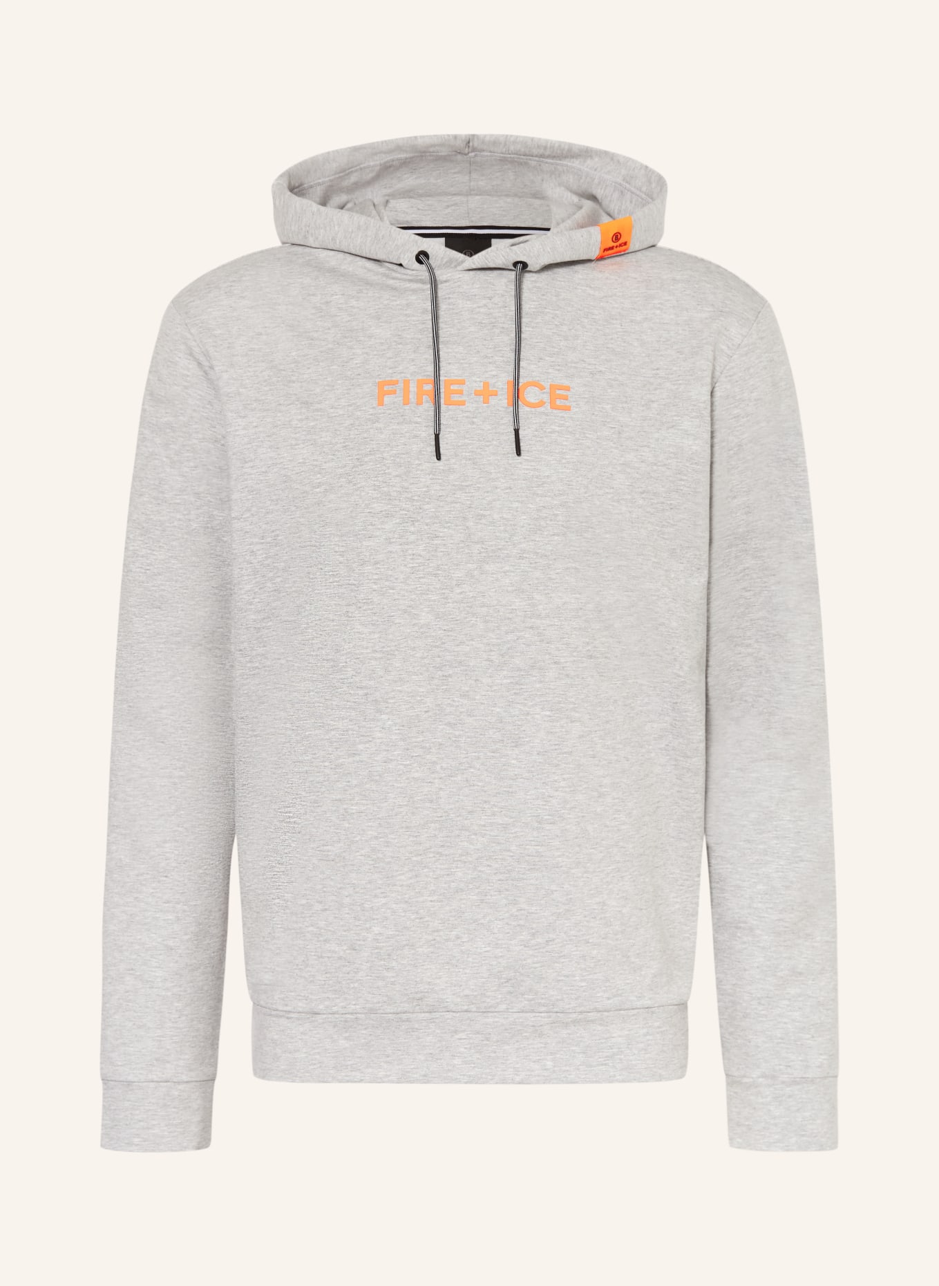 FIRE+ICE CADELL Hoodie: GRAY
