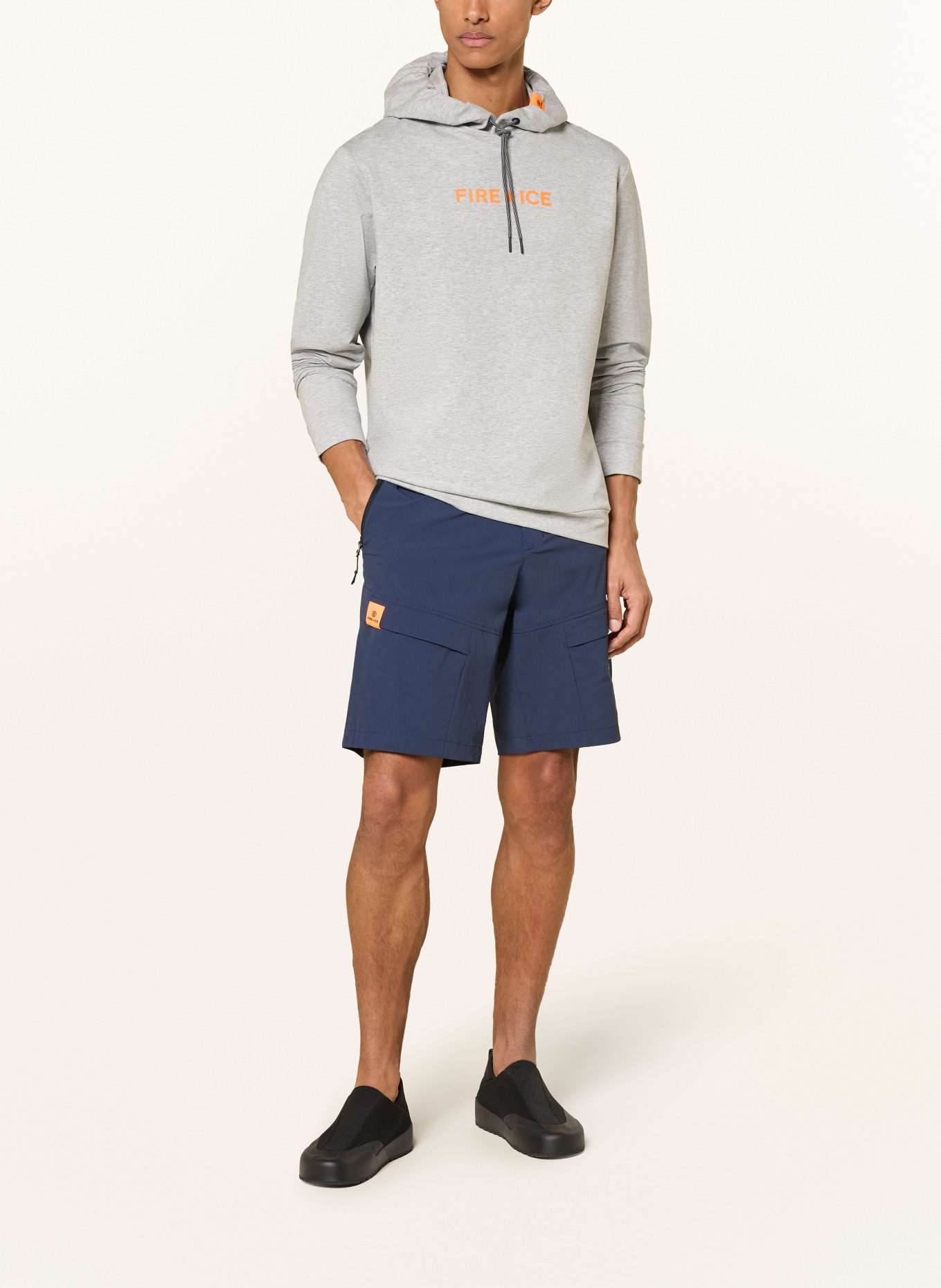 FIRE+ICE CADELL Hoodie: GRAY