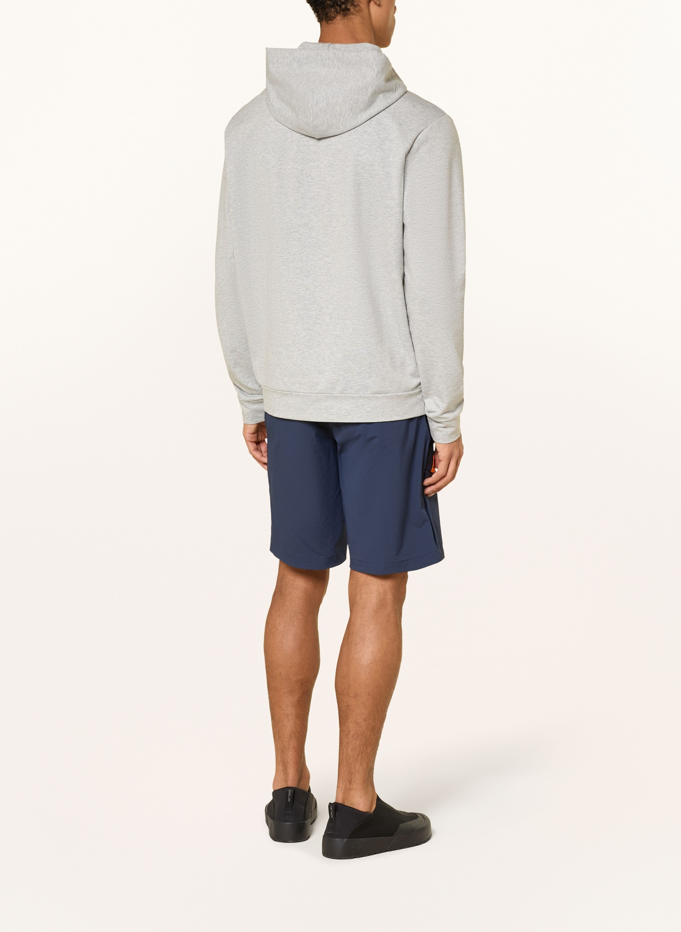 FIRE+ICE CADELL Hoodie: GRAY