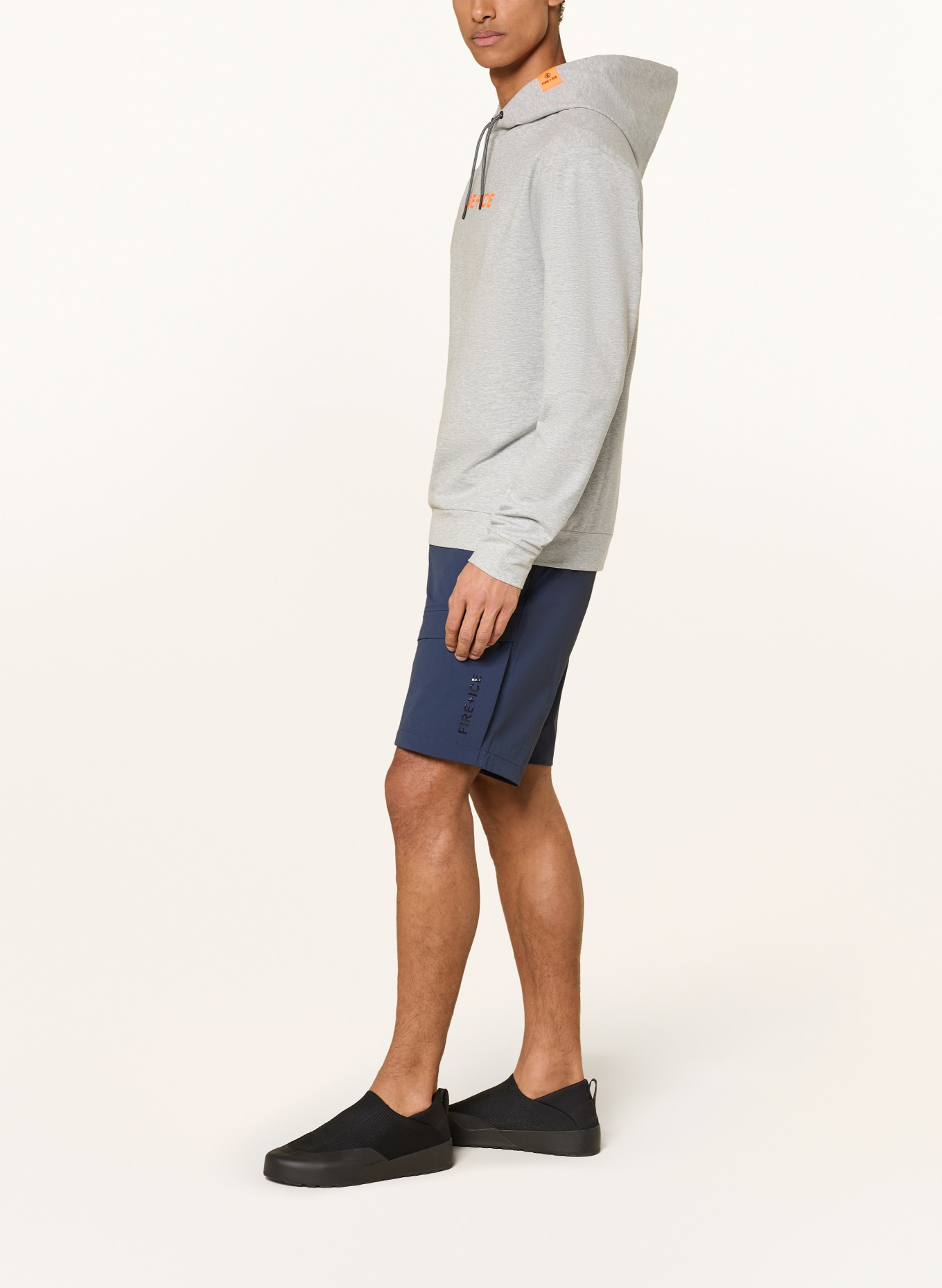 FIRE+ICE CADELL Hoodie: GRAY