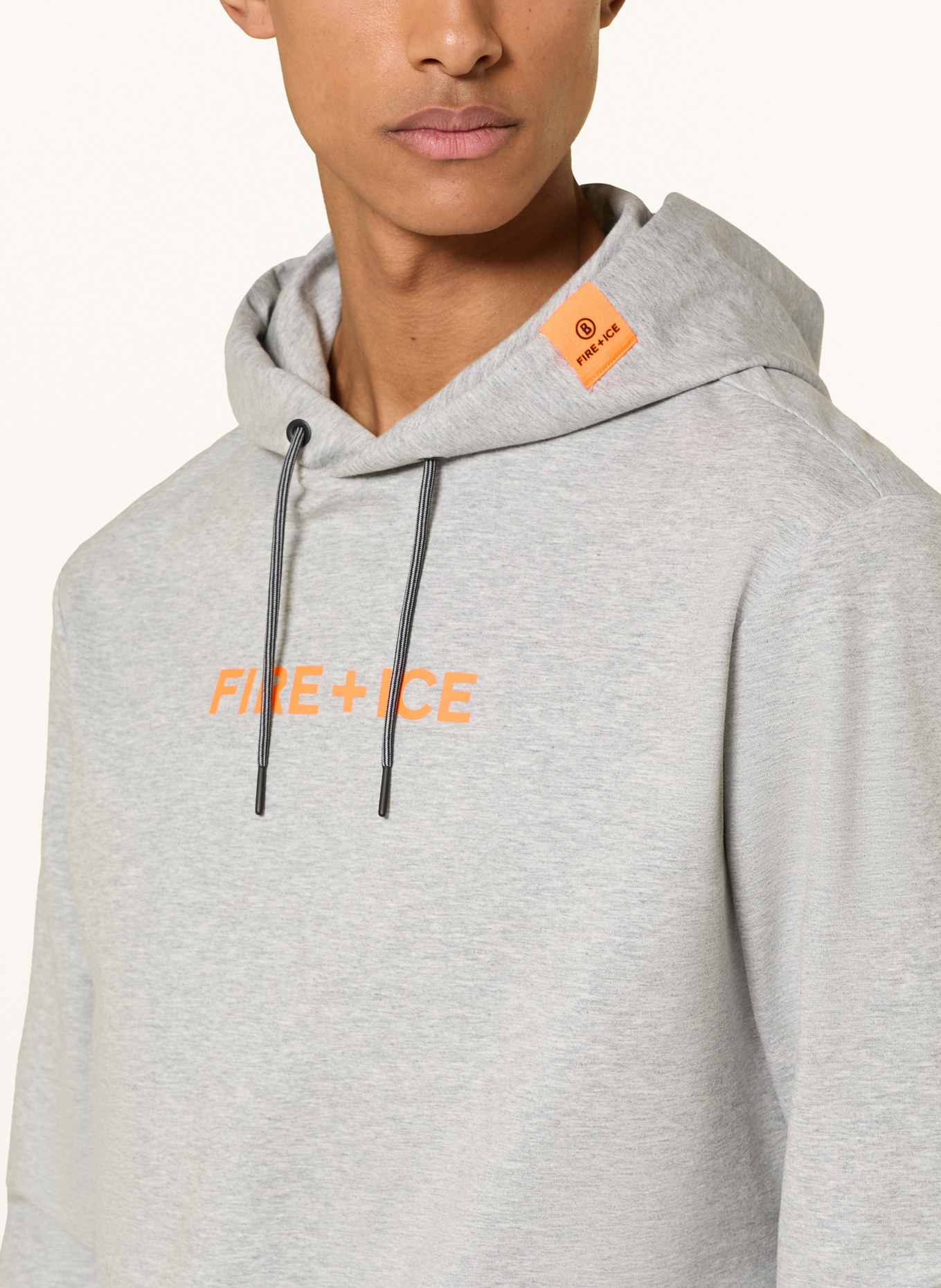 FIRE+ICE CADELL Hoodie: GRAY