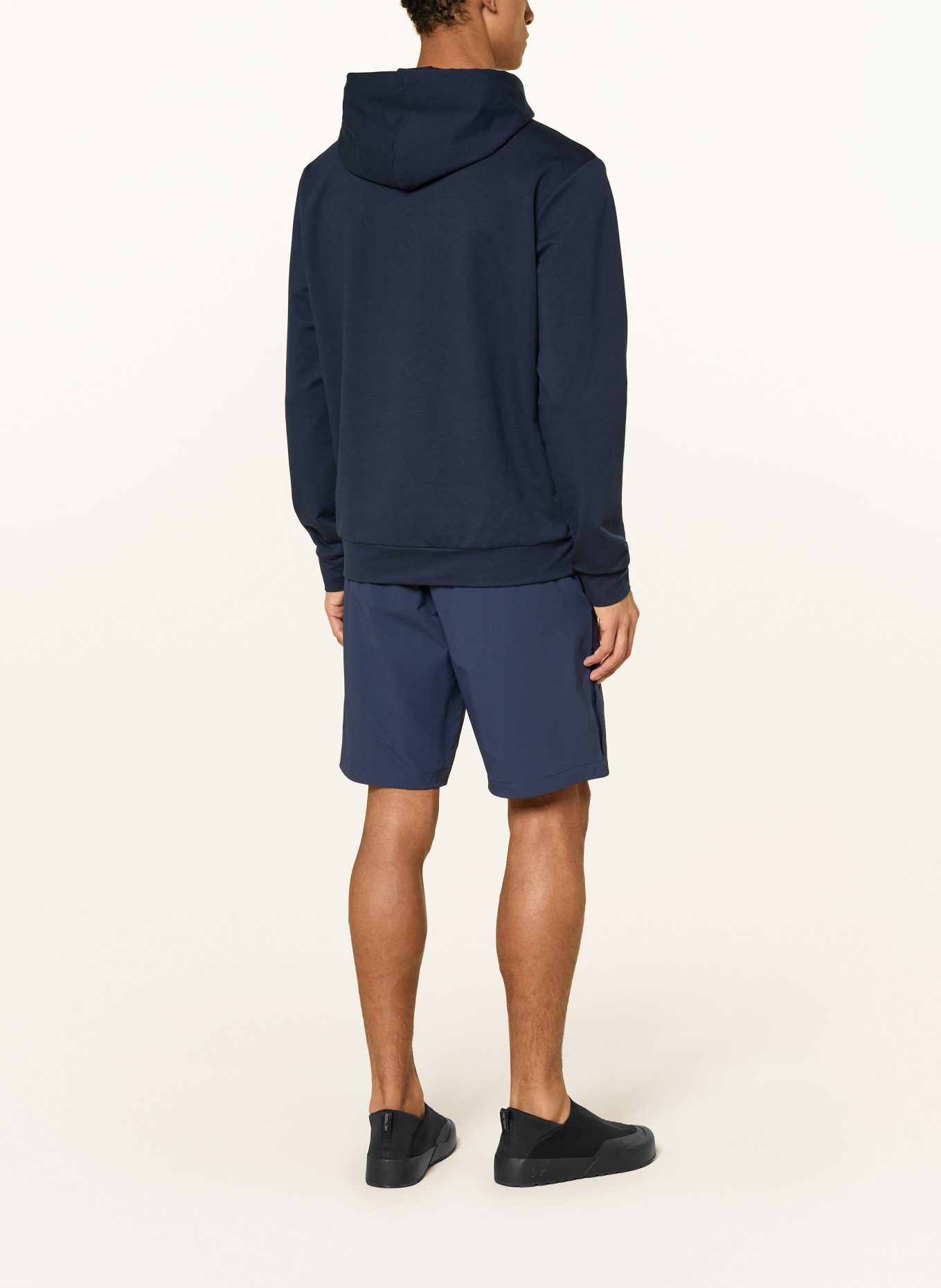 FIRE+ICE CADELL Hoodie: DARK BLUE