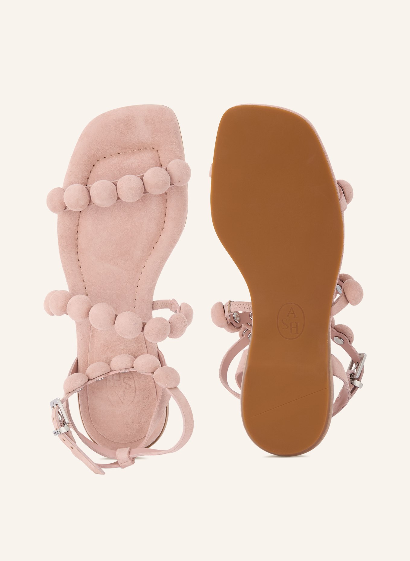 ash Sandalen REGY: ROSÉ