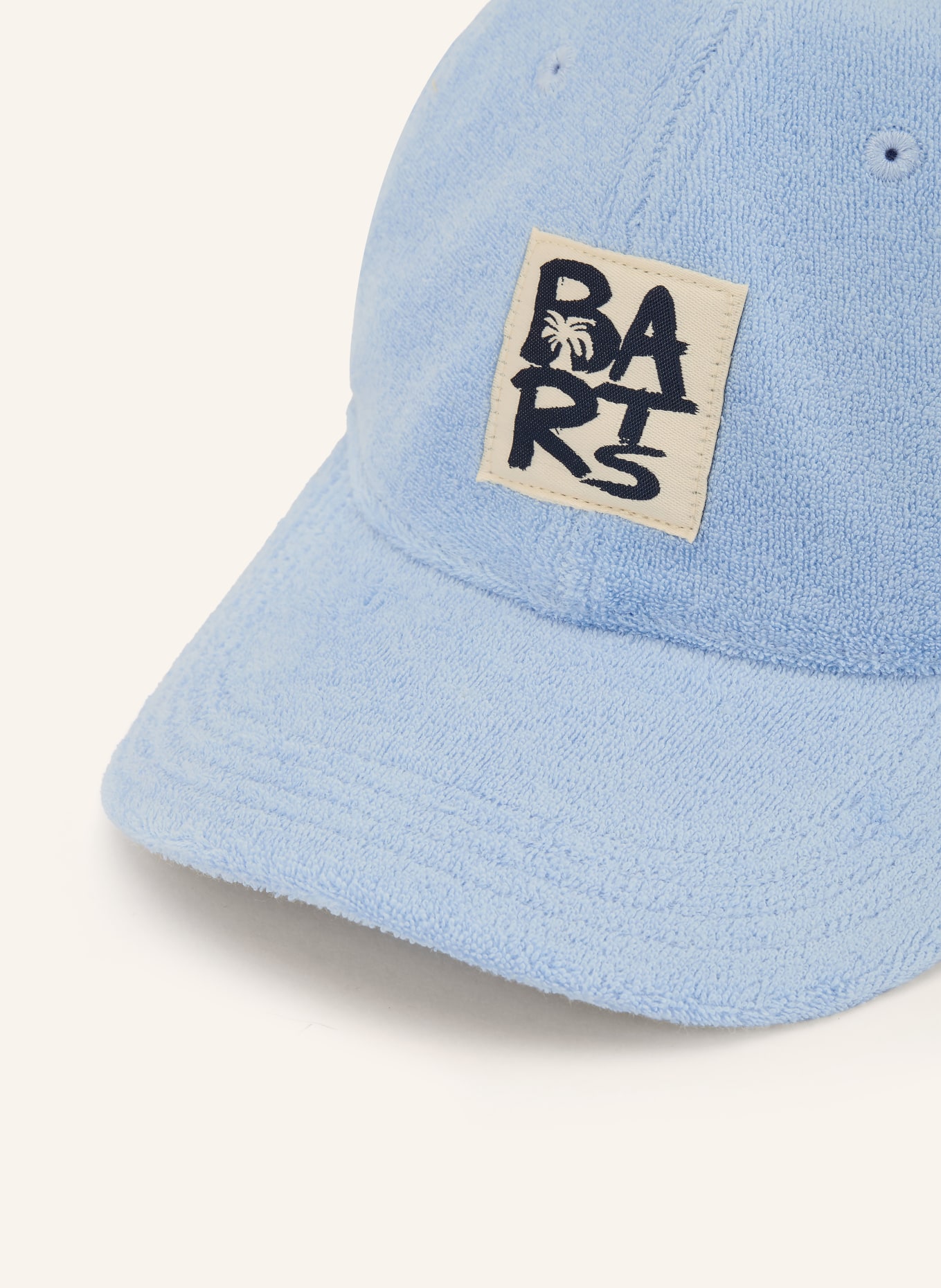 Barts Frottee-Cap: HELLBLAU