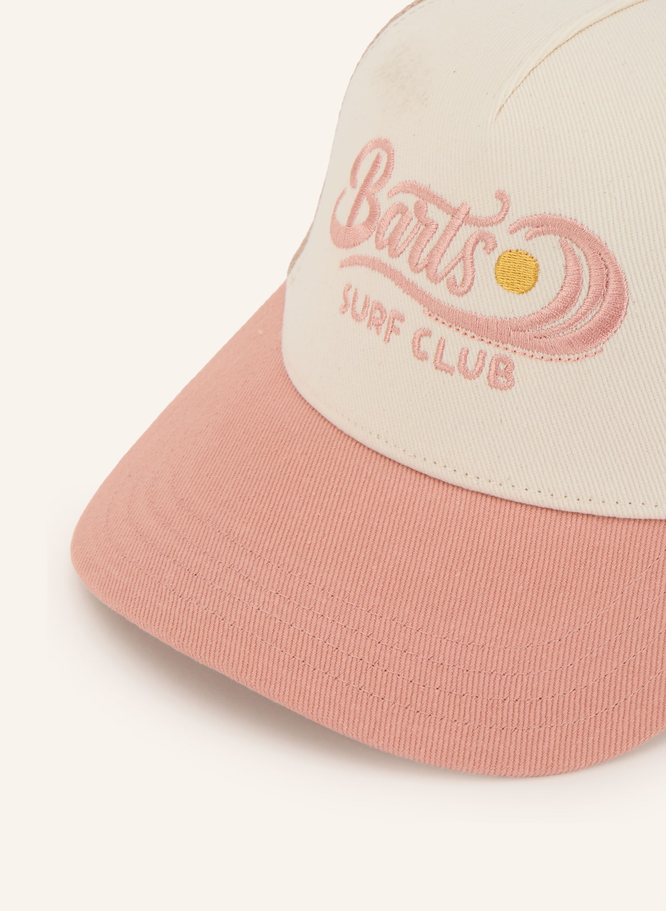 Barts Cap DOUDLE: WEISS / ROSÉ / BEIGE