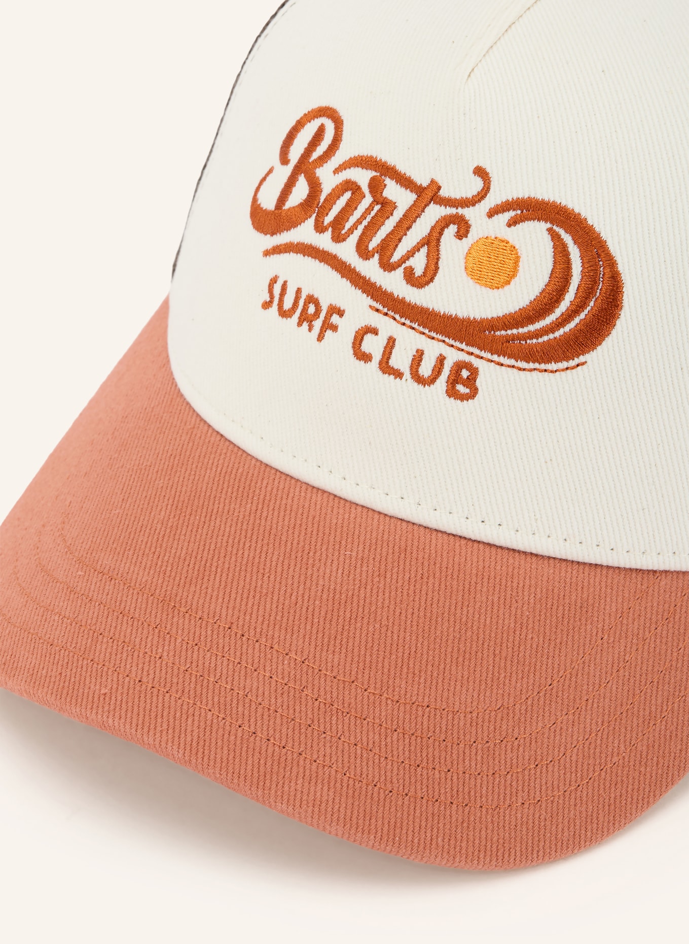 Barts Cap DOUDLE: WEISS / BRAUN / HELLROT